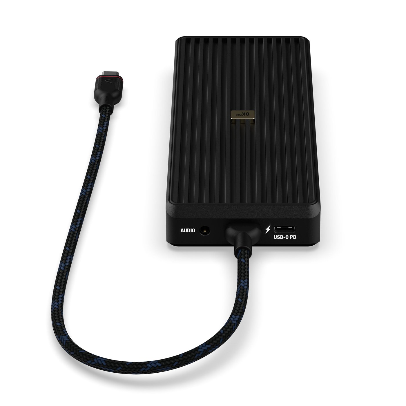 Unisynk USB-C-Hub 12 porter 8K for to skjermer