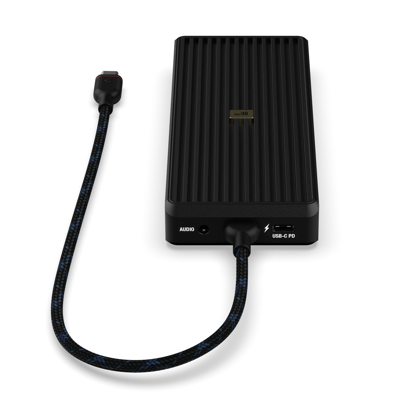 Unisynk USB-C-Hub 12 porter 8K for to skjermer