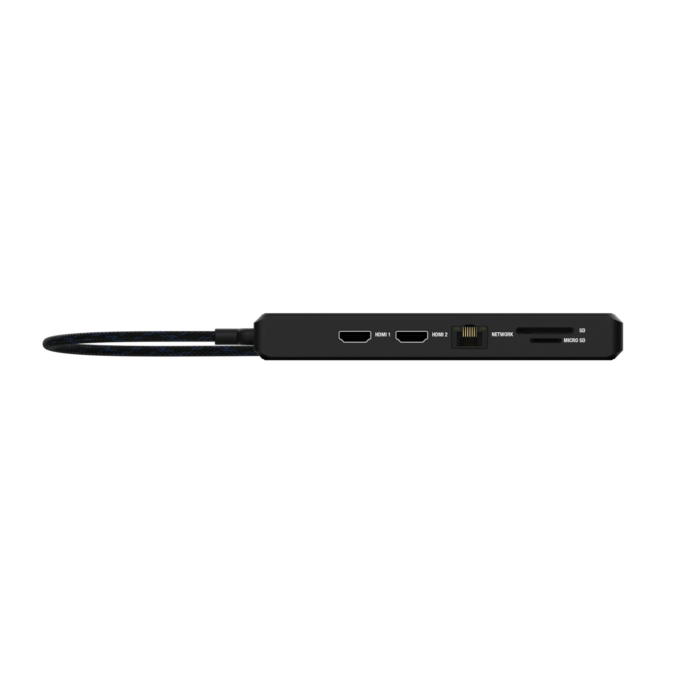 Unisynk USB-C-Hub 12 porter 8K for to skjermer