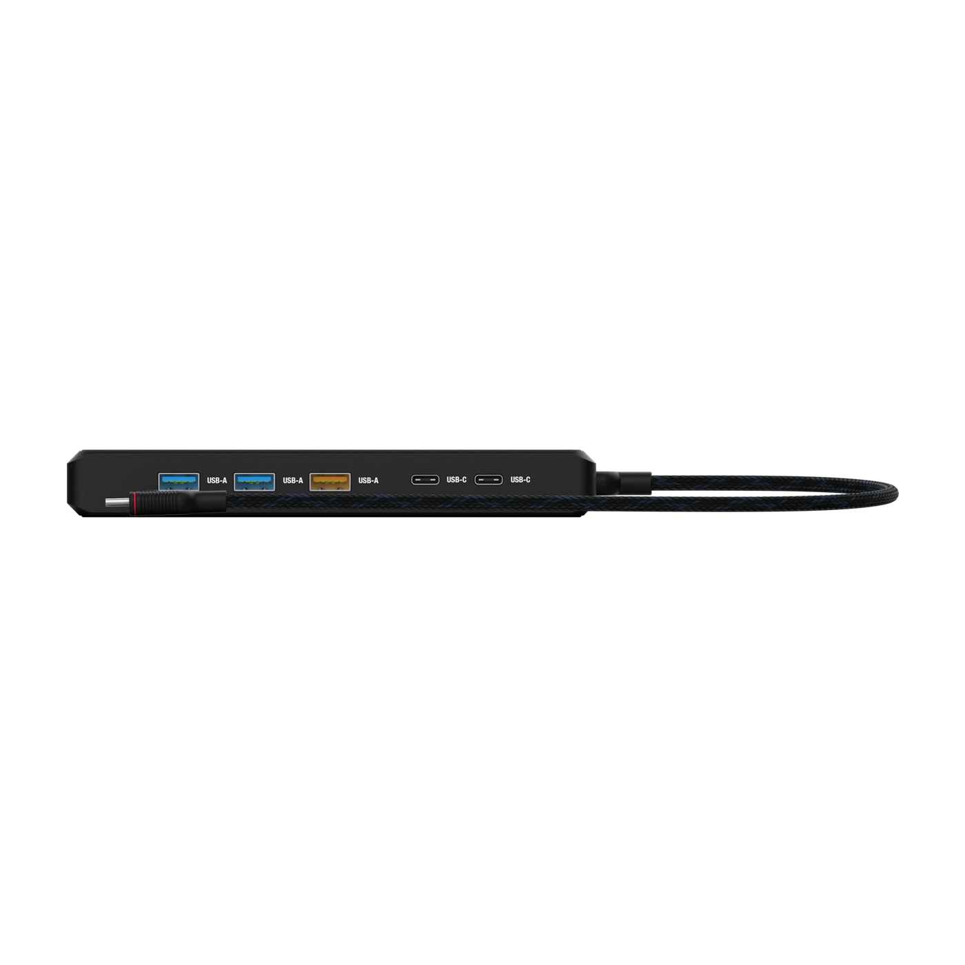 Unisynk USB-C-Hub 12 porter 8K for to skjermer