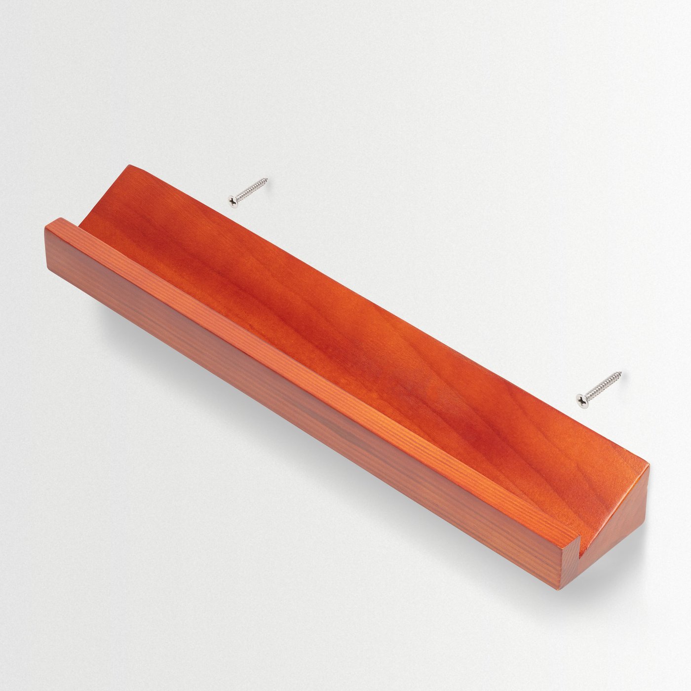 Luxorparts Elegant trehylle for vinylplate