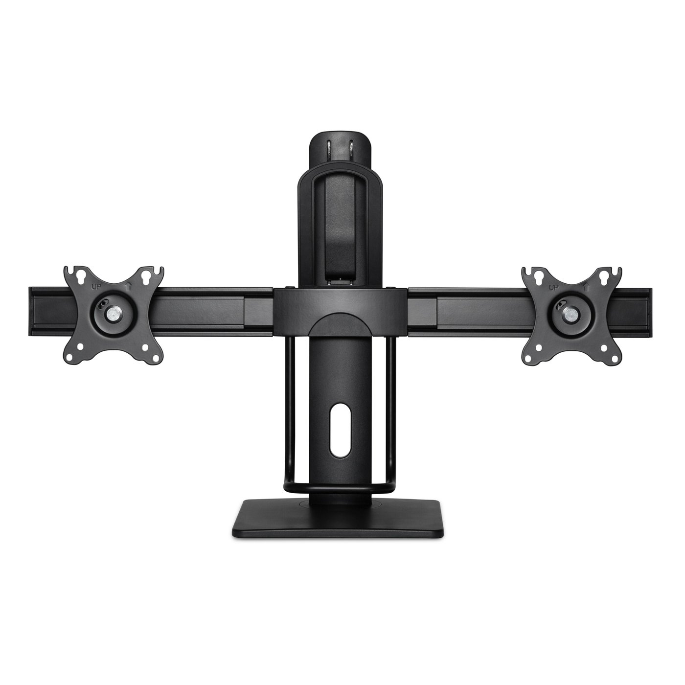 Plexgear Justerbart skärmstativ för 2 skärmar 17-27”