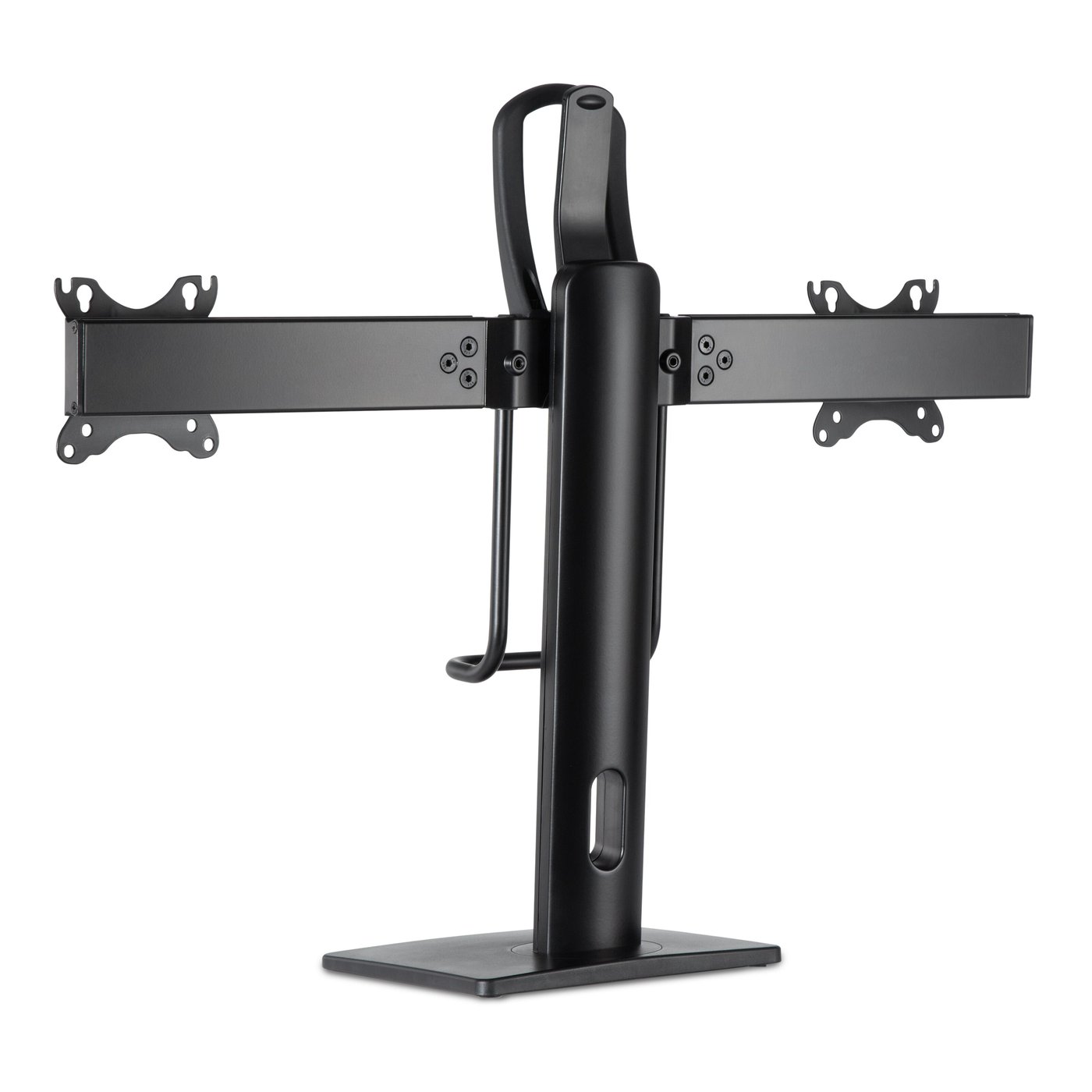 Plexgear Justerbart skärmstativ för 2 skärmar 17-27”