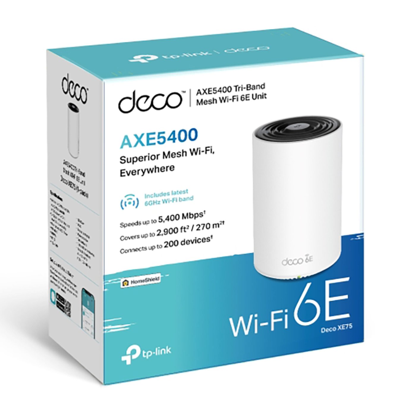 TP-link Deco XE75 AXE5400 1-pk.