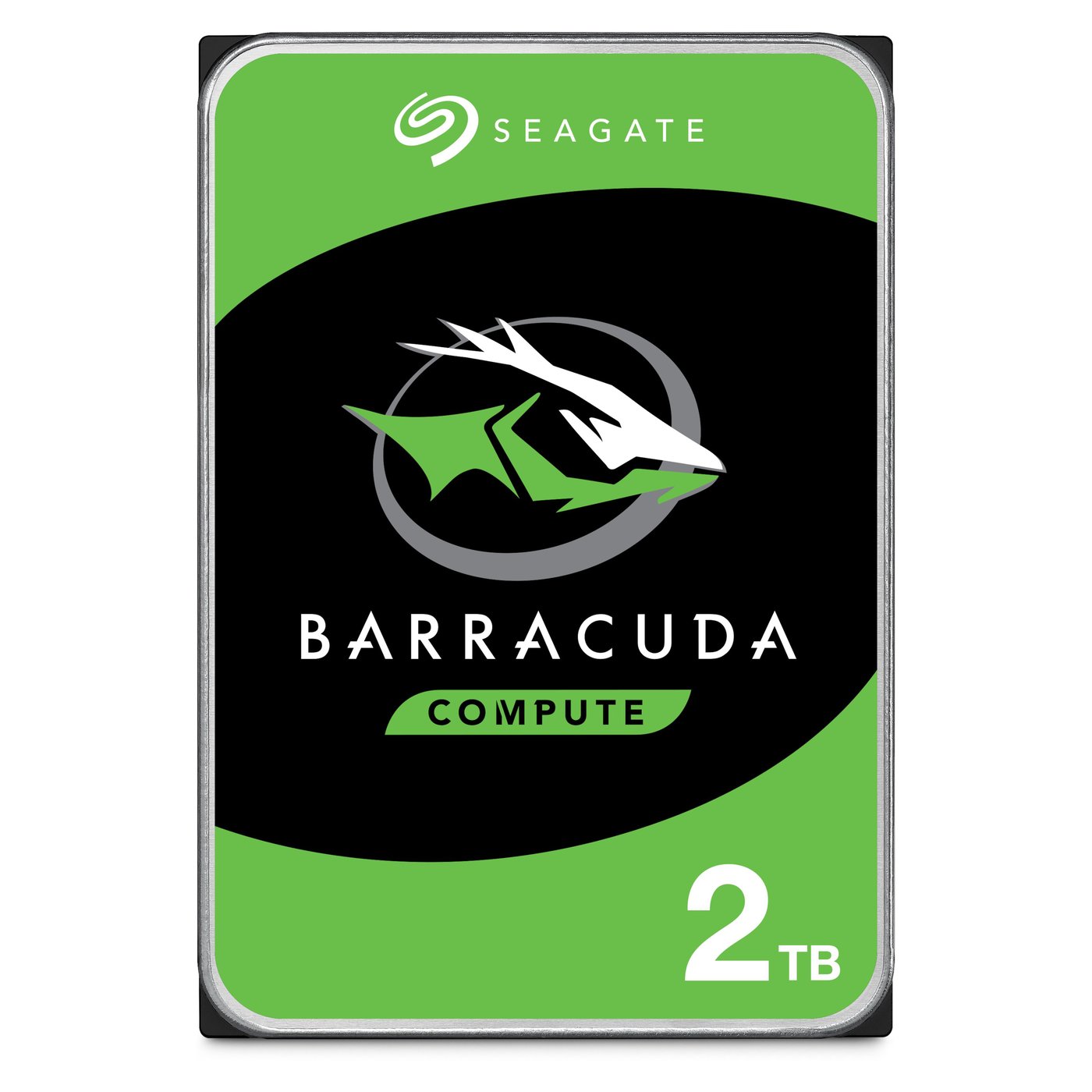 Seagate Barracuda Desktop Intern hårddisk 3,5” 2 TB