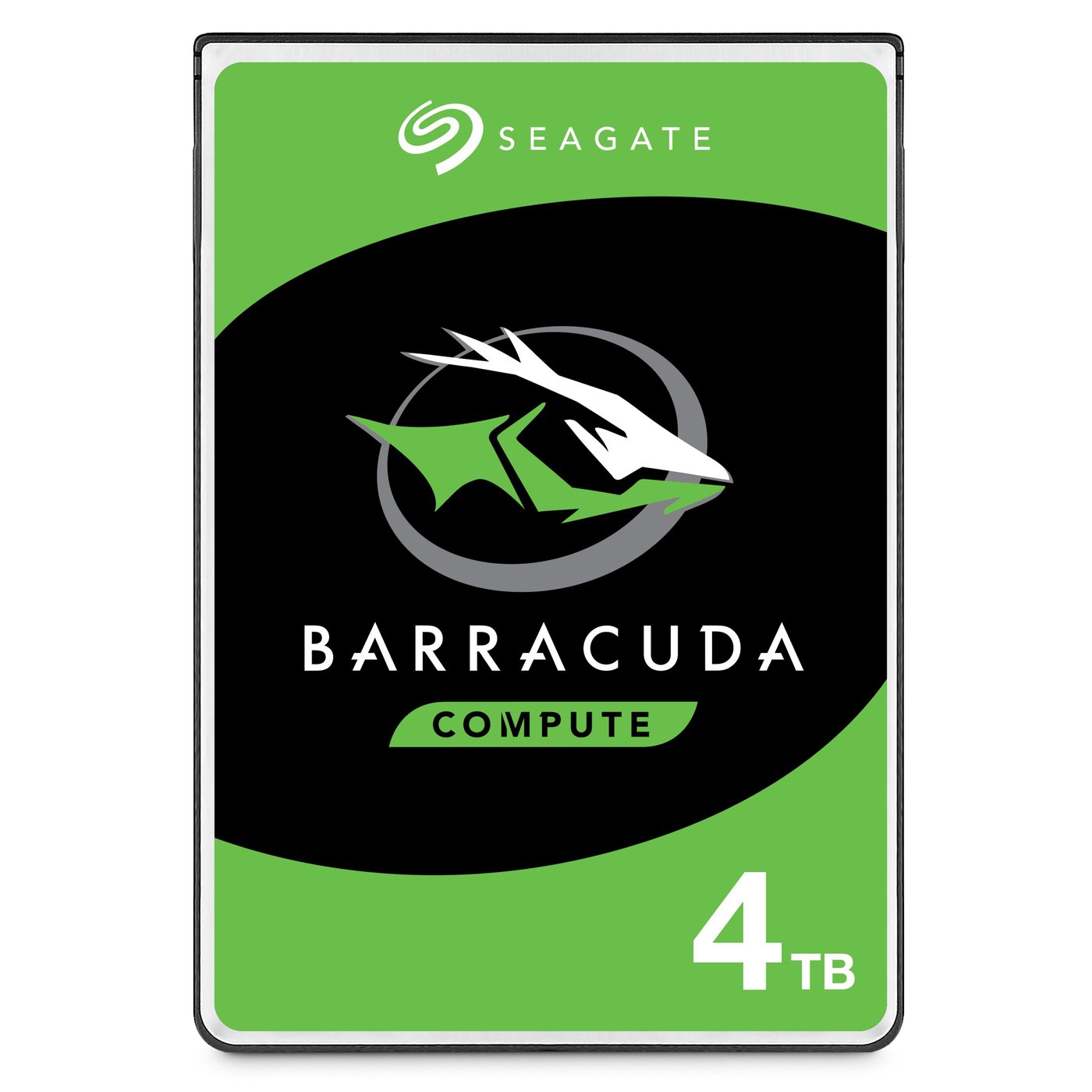 Seagate Barracuda Desktop Intern hårddisk 3,5” 4 TB