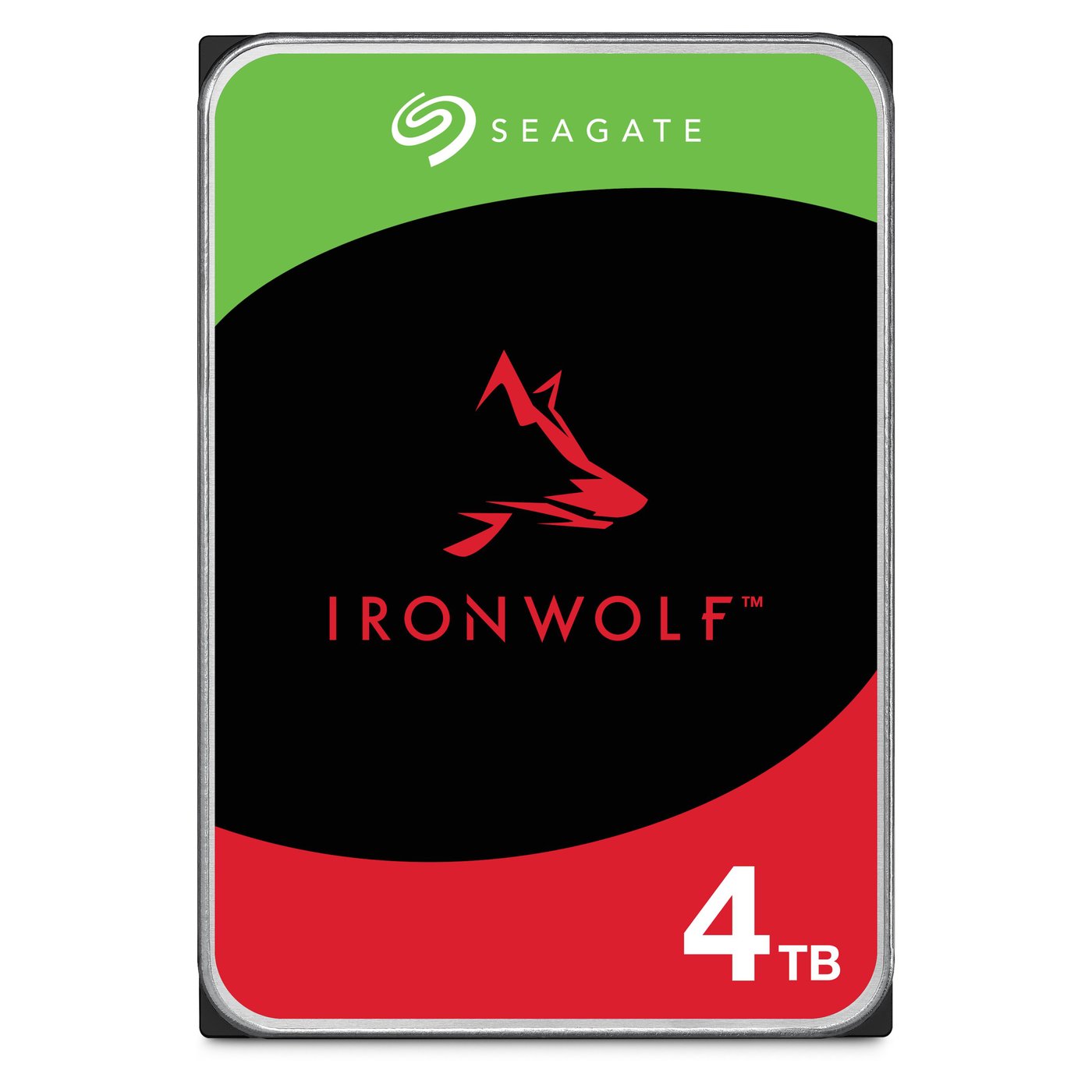 Seagate Ironwolf Intern harddisk 3,5" 4 TB