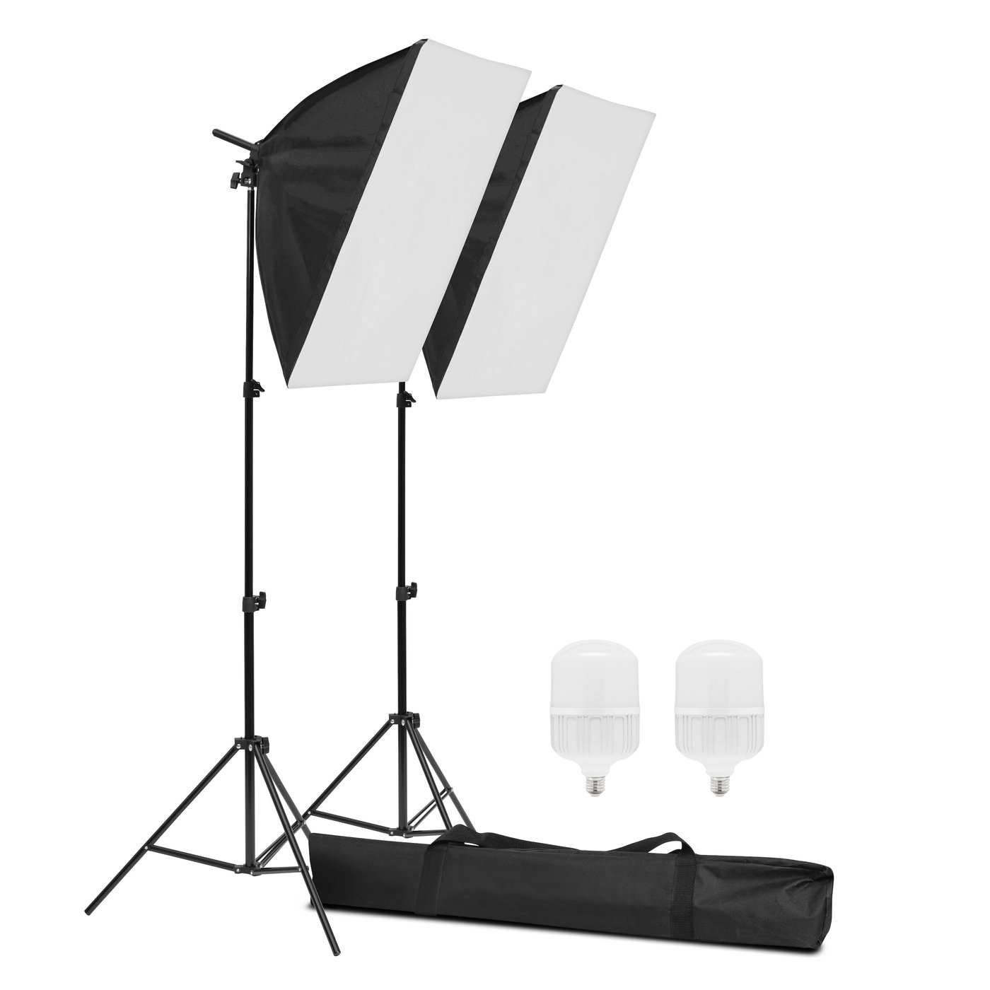 Nikabe Softbox studioset 2 st