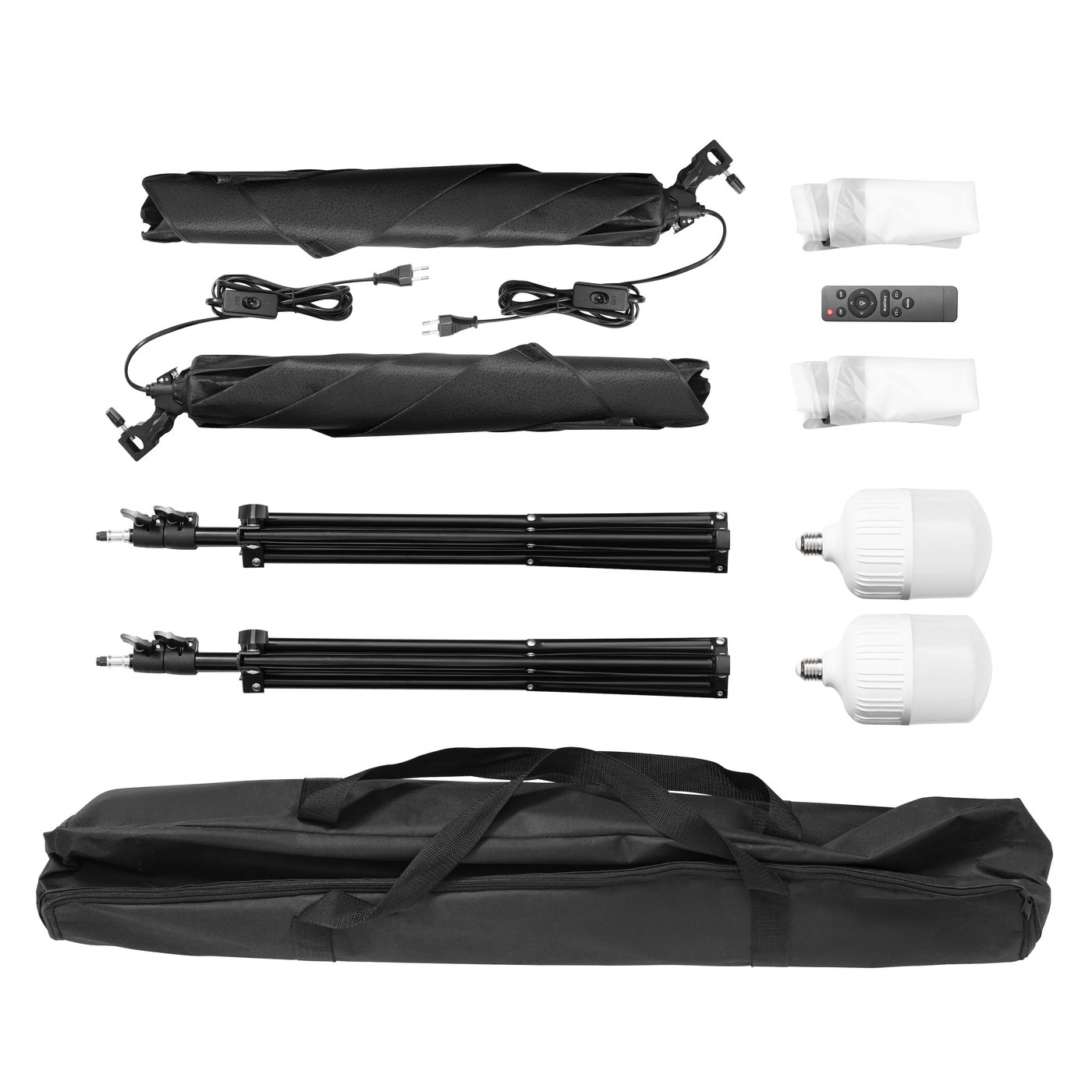 Nikabe Softbox studioset 2 st