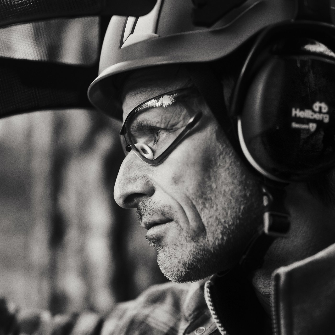 Hellberg Krypton skyddsglasögon