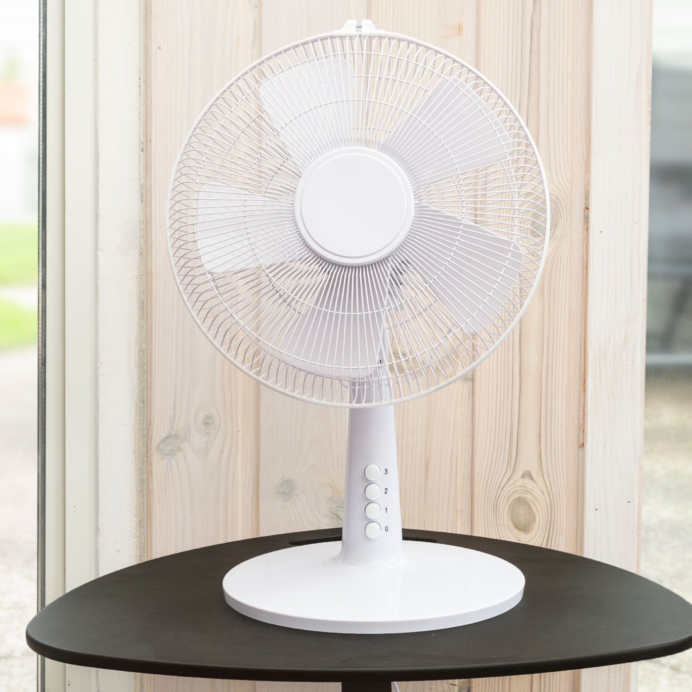 Rubicson bordsfläkt