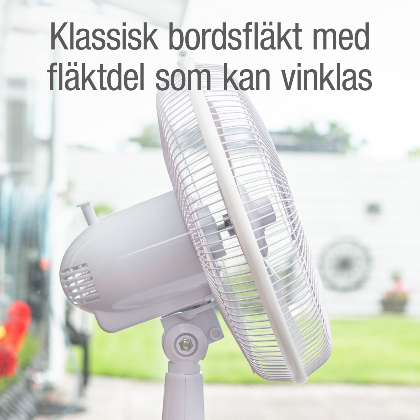 Rubicson Bordsfläkt Ø30 cm