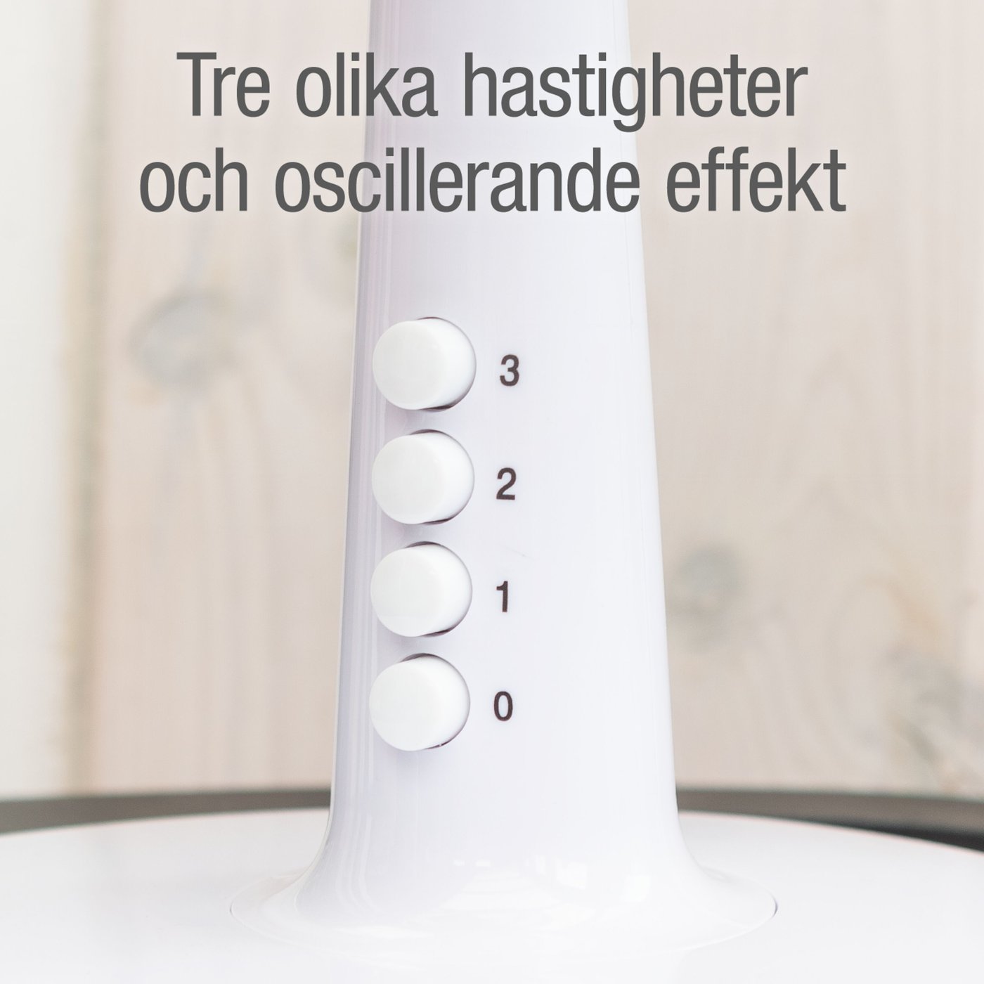 Rubicson Bordsfläkt Ø30 cm