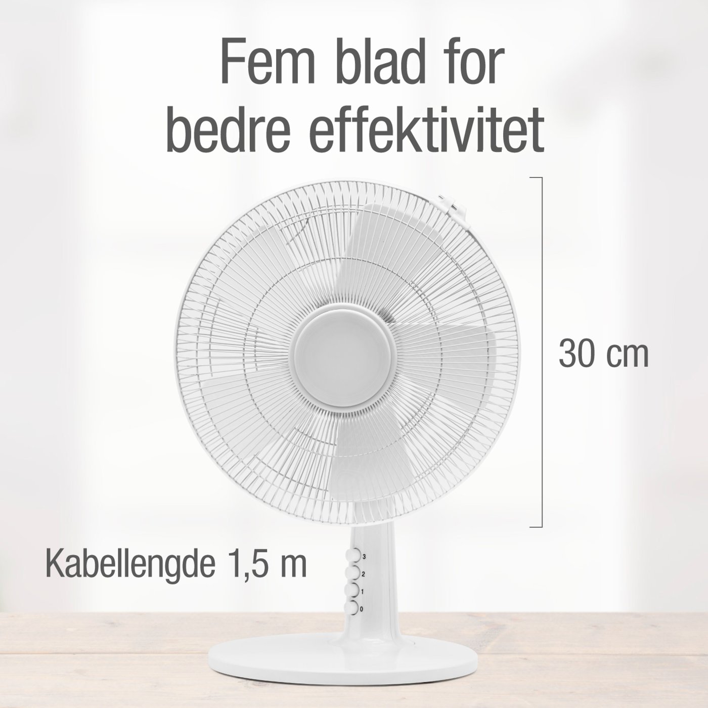 Rubicson Bordvifte Ø30 cm