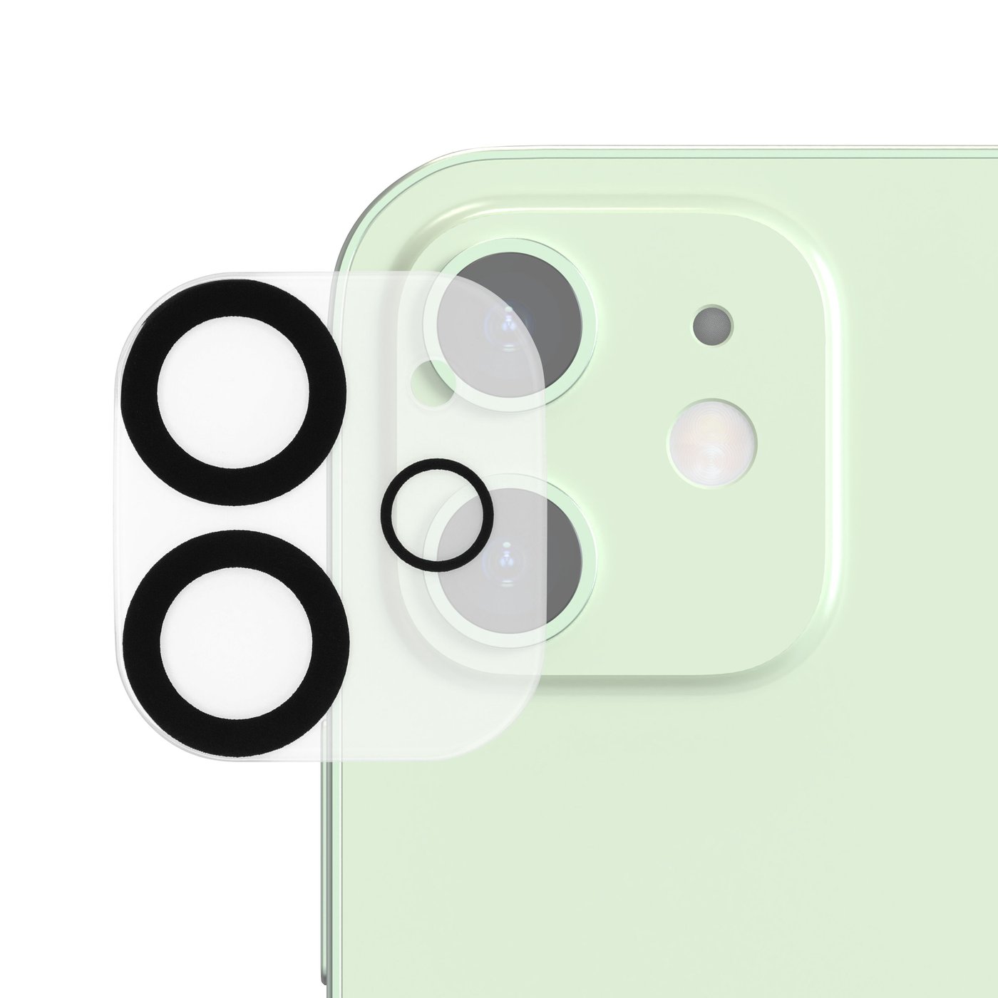 Linocell Elite Extreme Linsebeskytter for kamera på iPhone 12 Mini