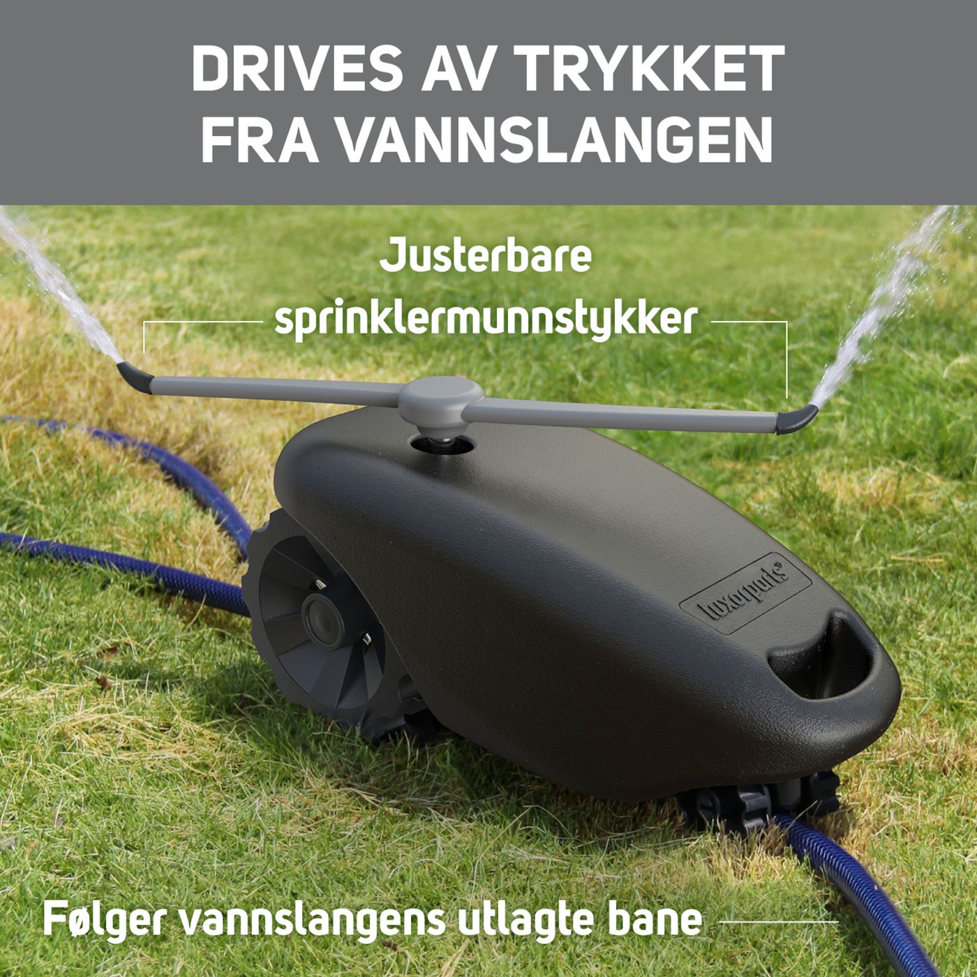 Luxorparts Vanningstraktor