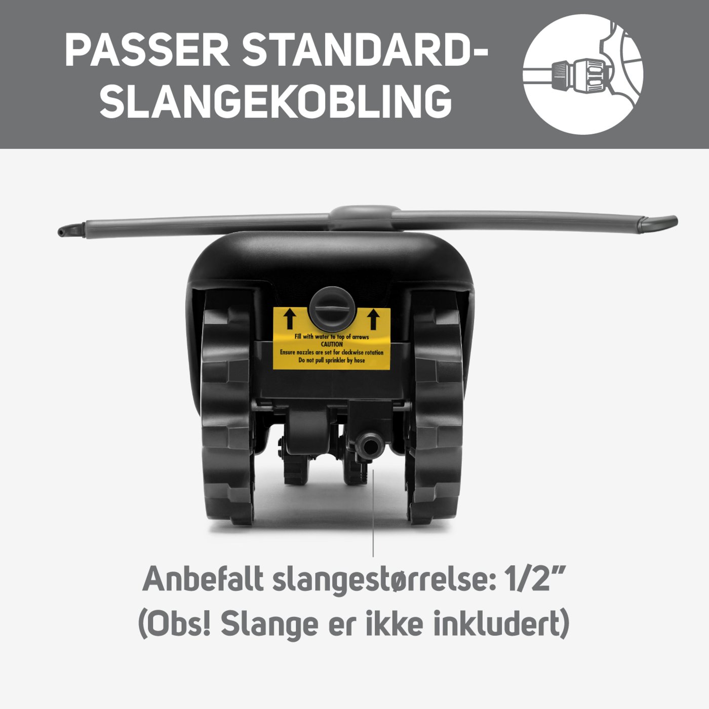 Luxorparts Vanningstraktor