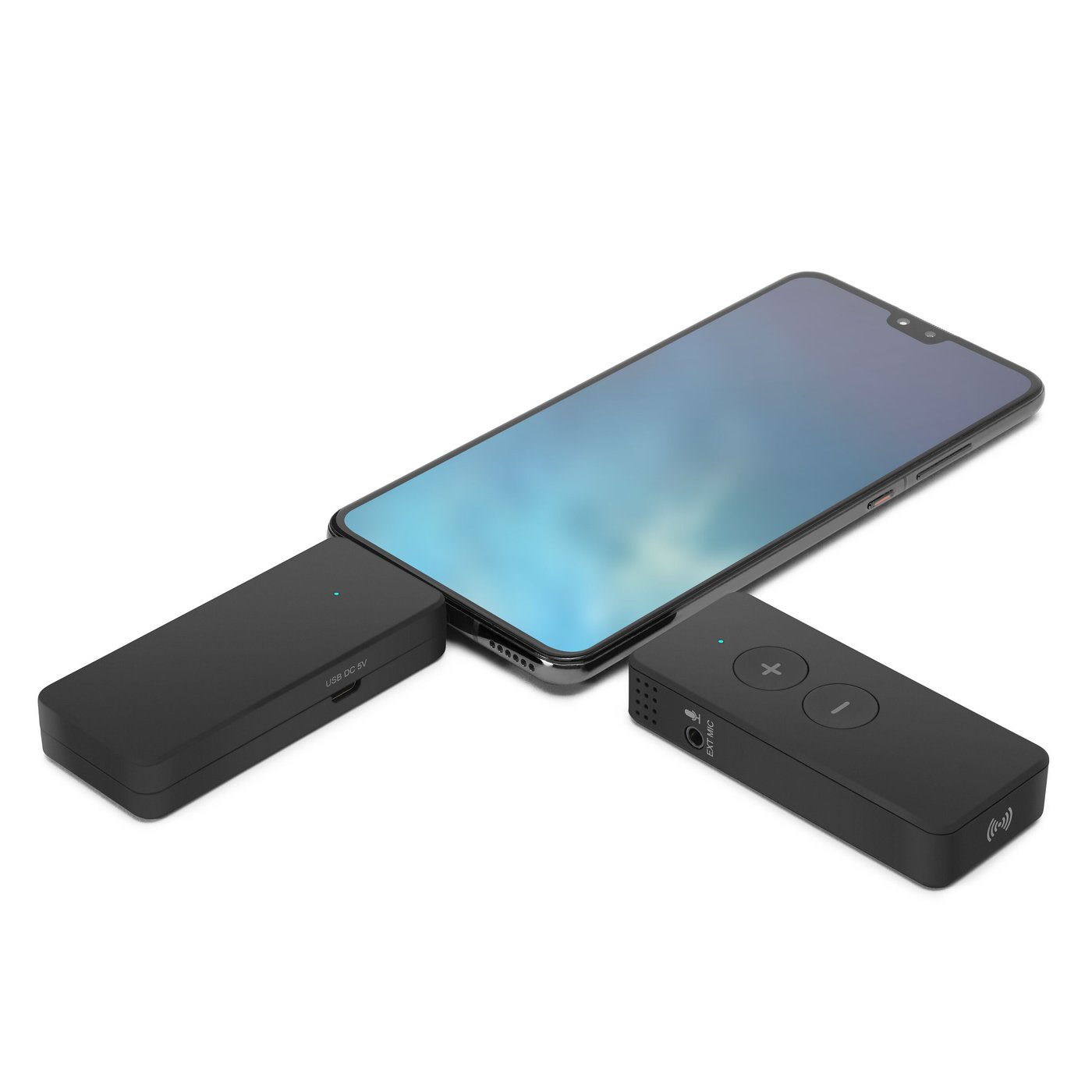 Luxorparts Trådlöst mikrofonsystem för extern mikrofon