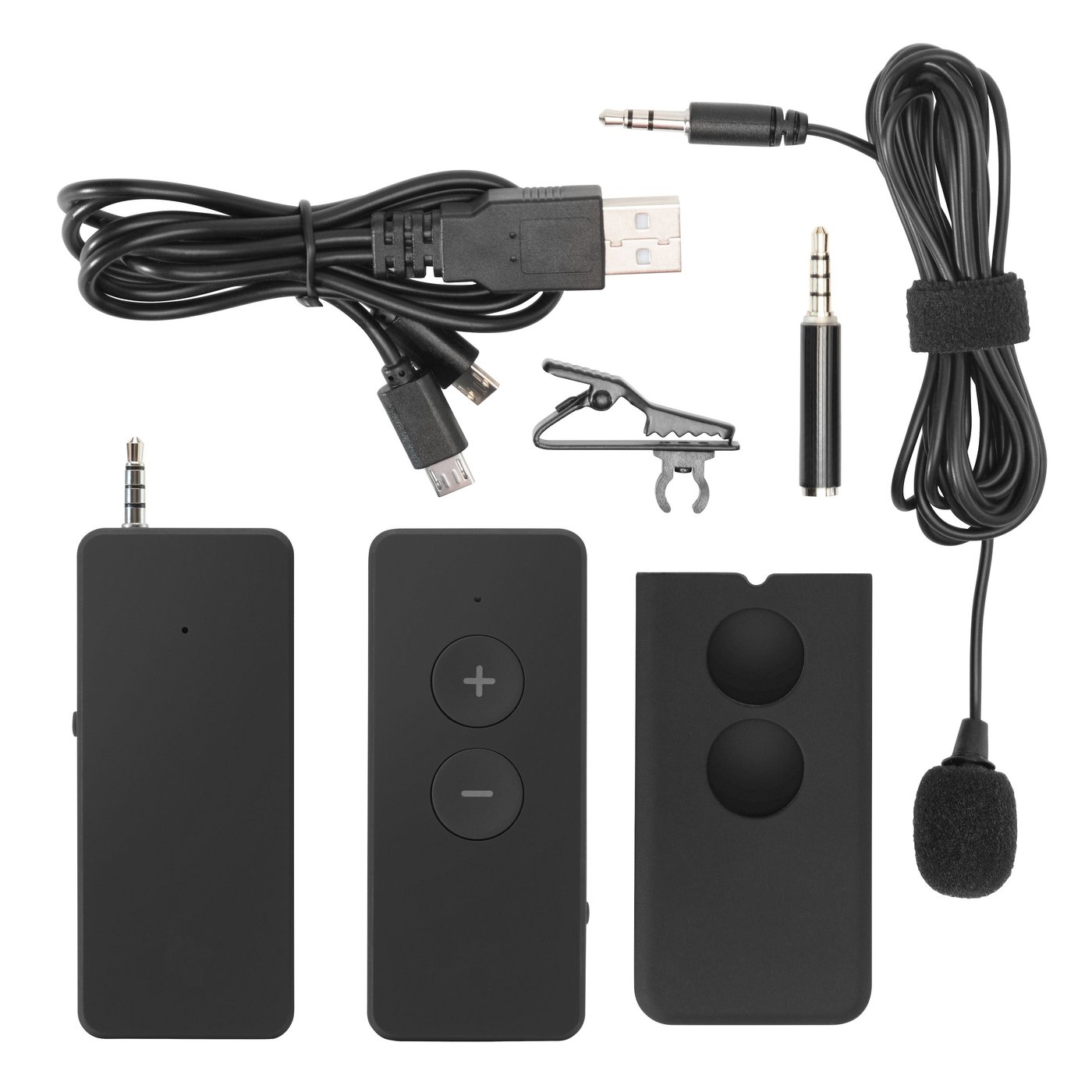 Luxorparts Trådlöst mikrofonsystem för extern mikrofon