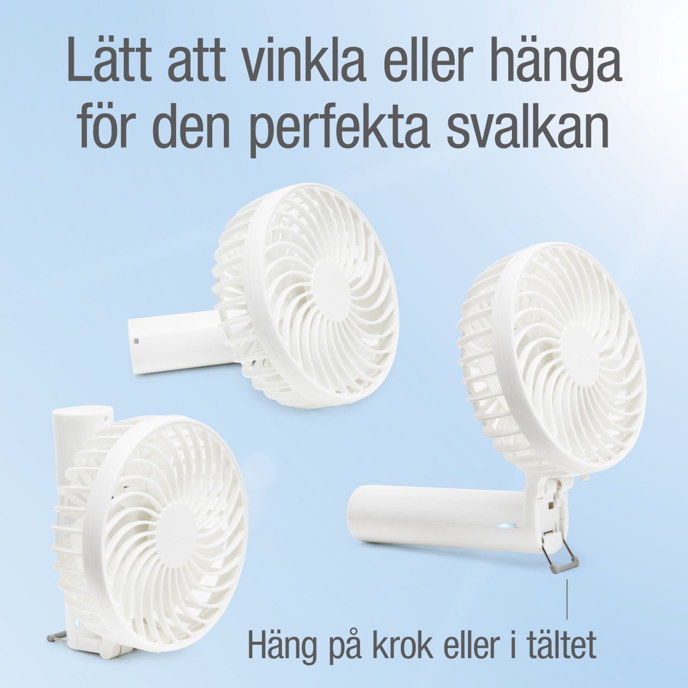 Rubicson portabel fläkt