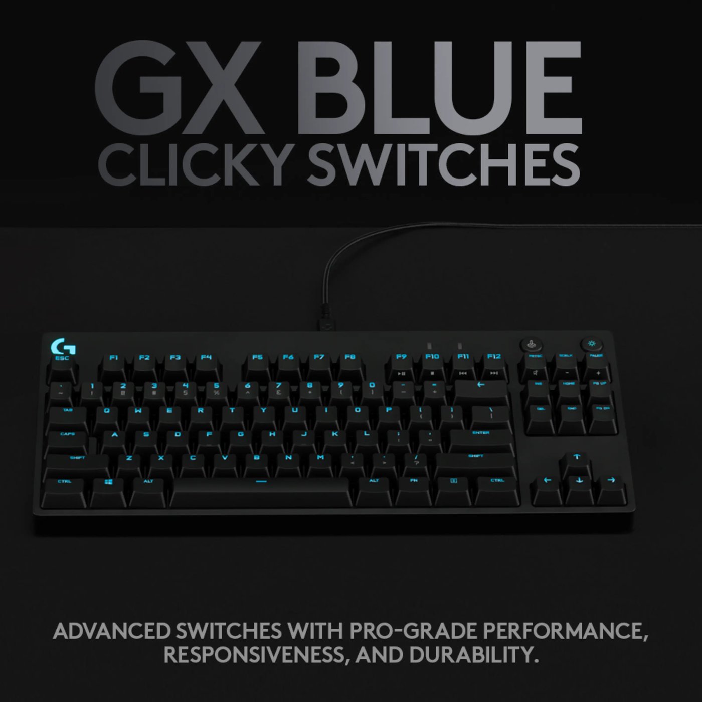 Logitech G Pro Mekaniskt tangentbord