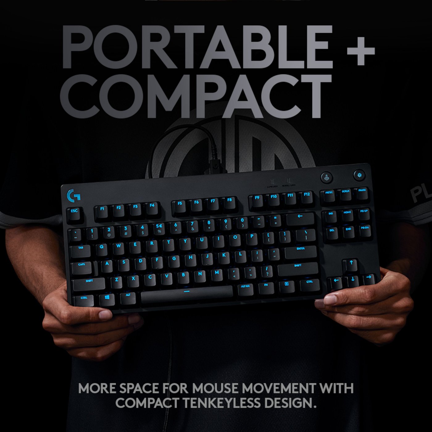 Logitech G Pro Mekanisk tastatur