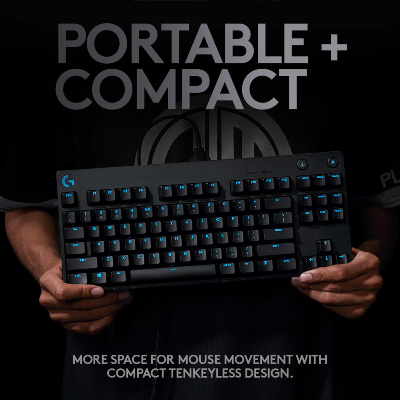 Logitech G Pro Mekaniskt tangentbord