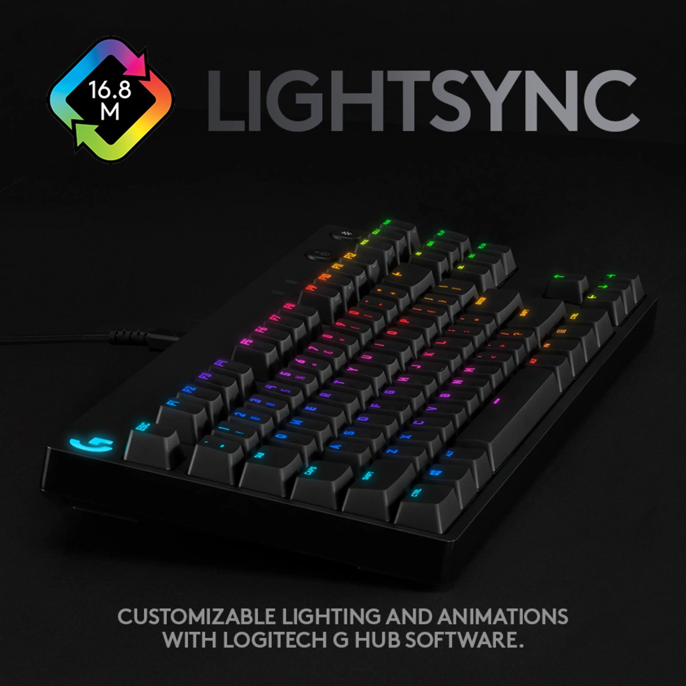 Logitech G Pro Mekaniskt tangentbord
