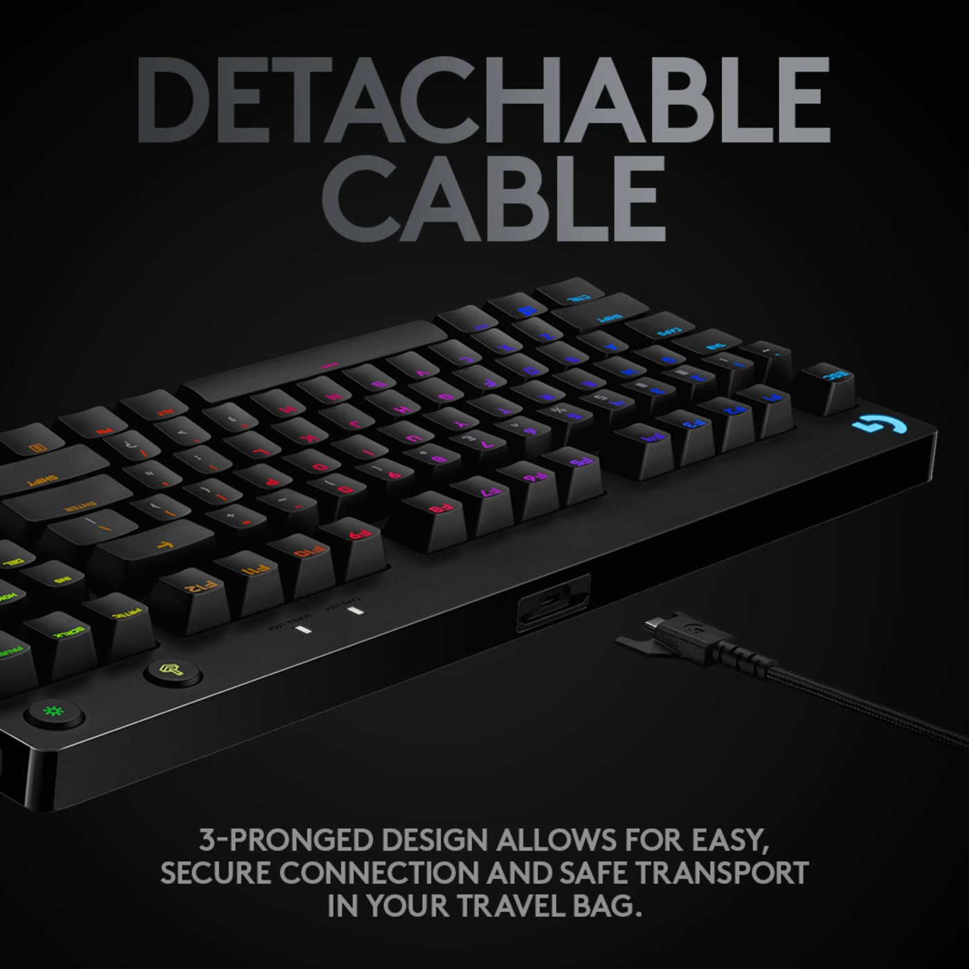 Logitech G Pro Mekaniskt tangentbord