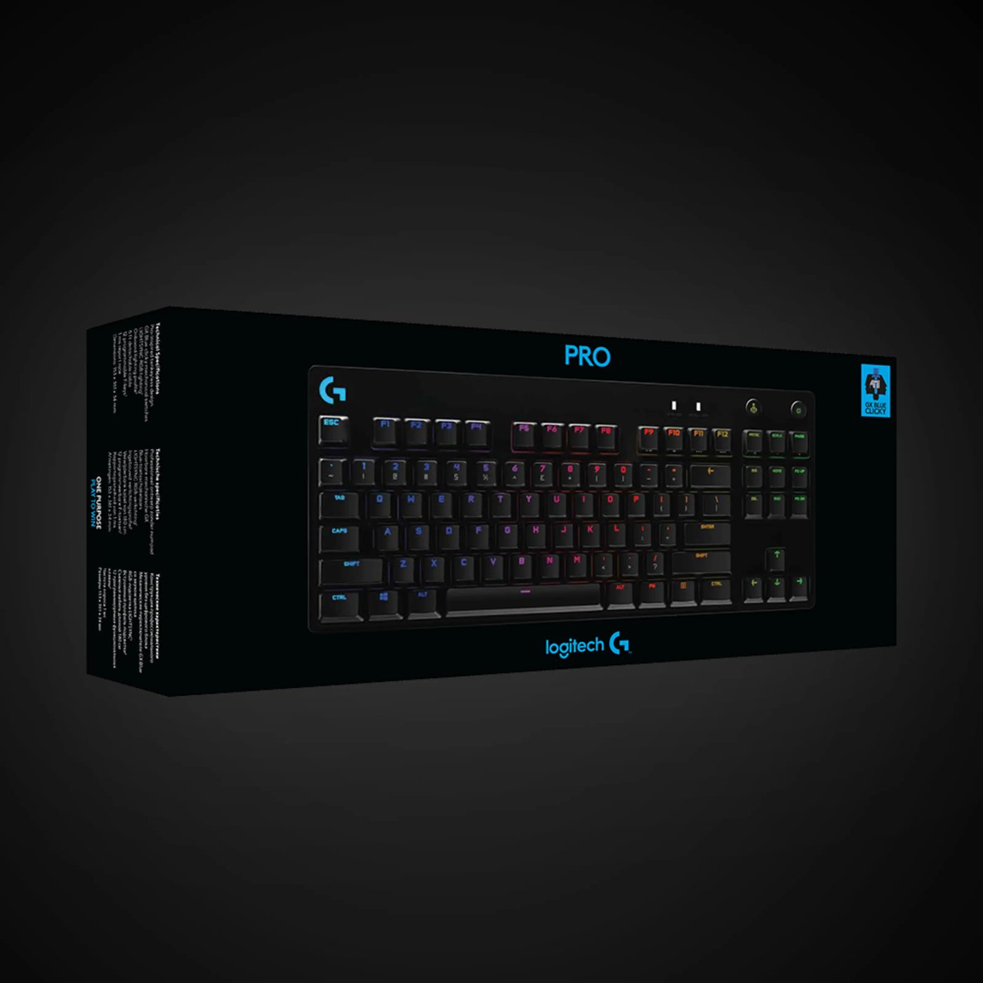 Logitech G Pro Mekaniskt tangentbord