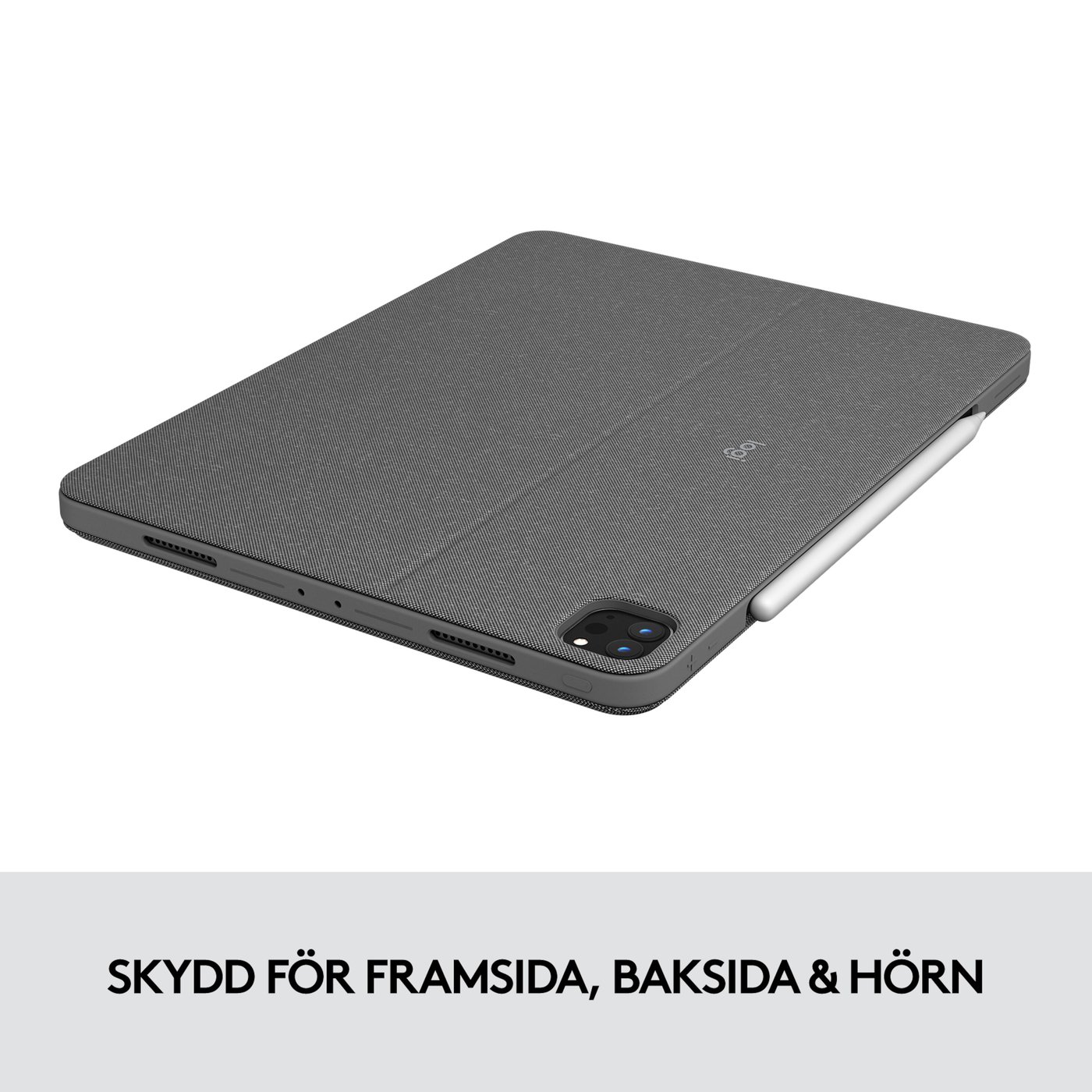 Logitech Combo Touch för iPad Pro 12,9” (5 & 6 gen.)