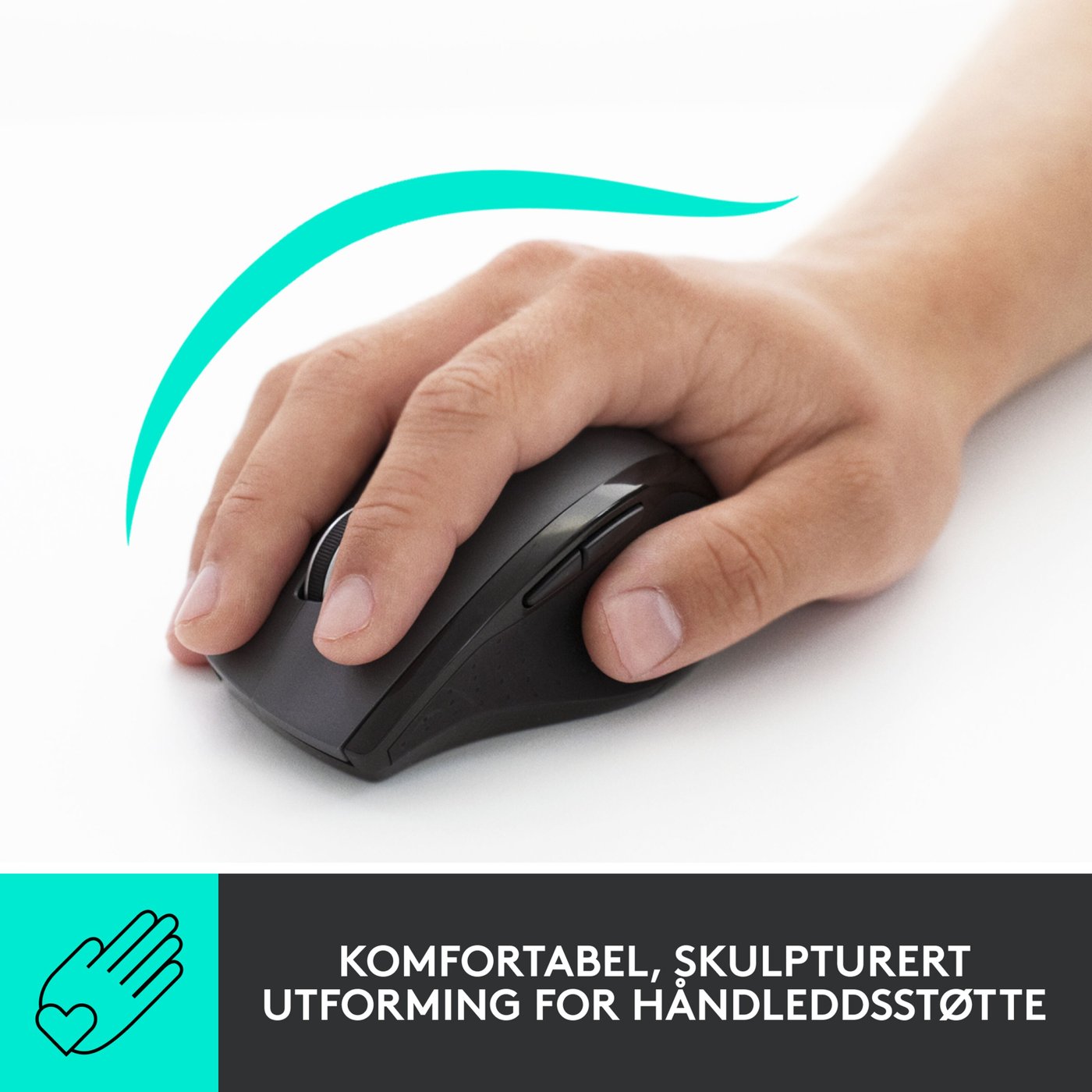 Logitech M705 trådløs datamus