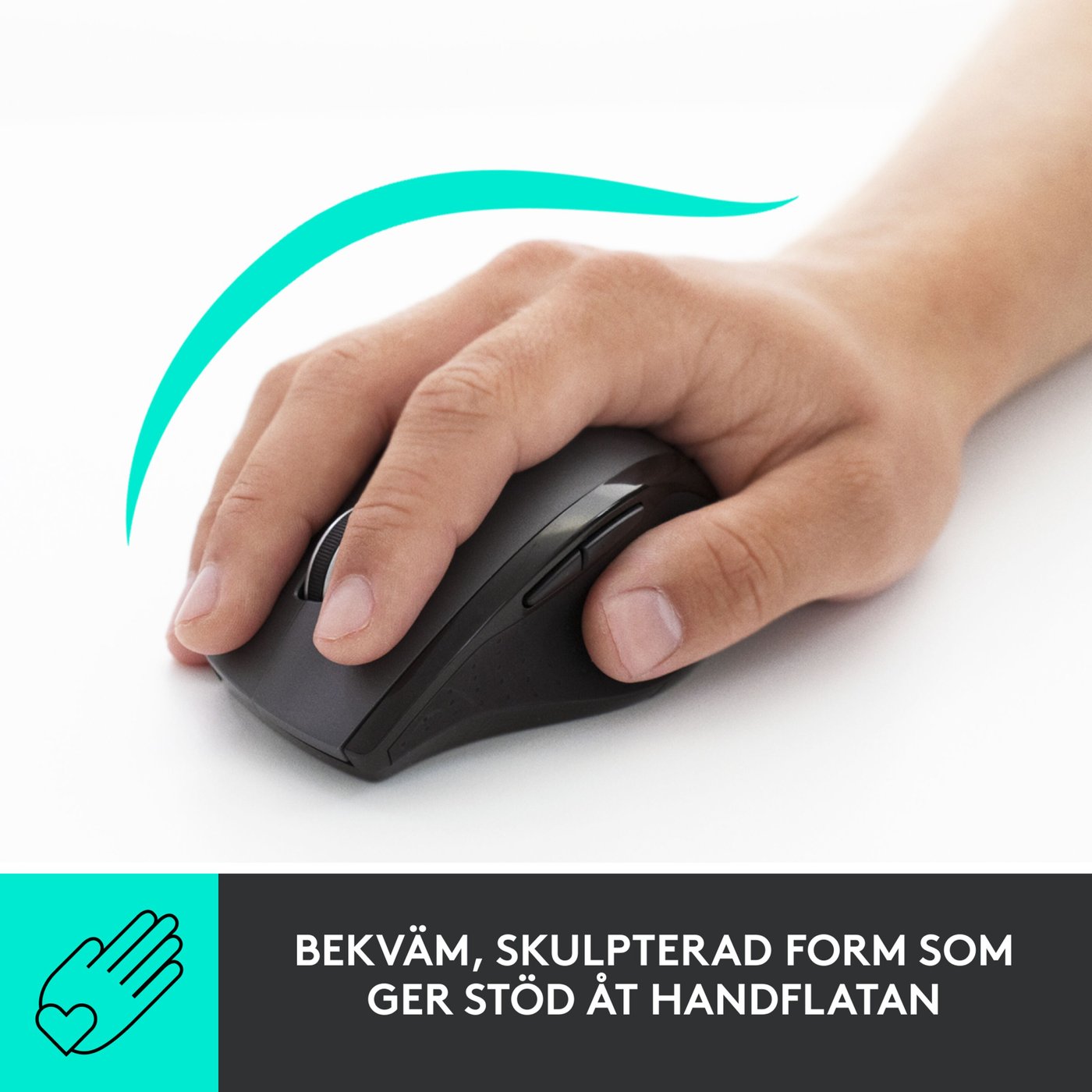Logitech M705 Trådlös datormus