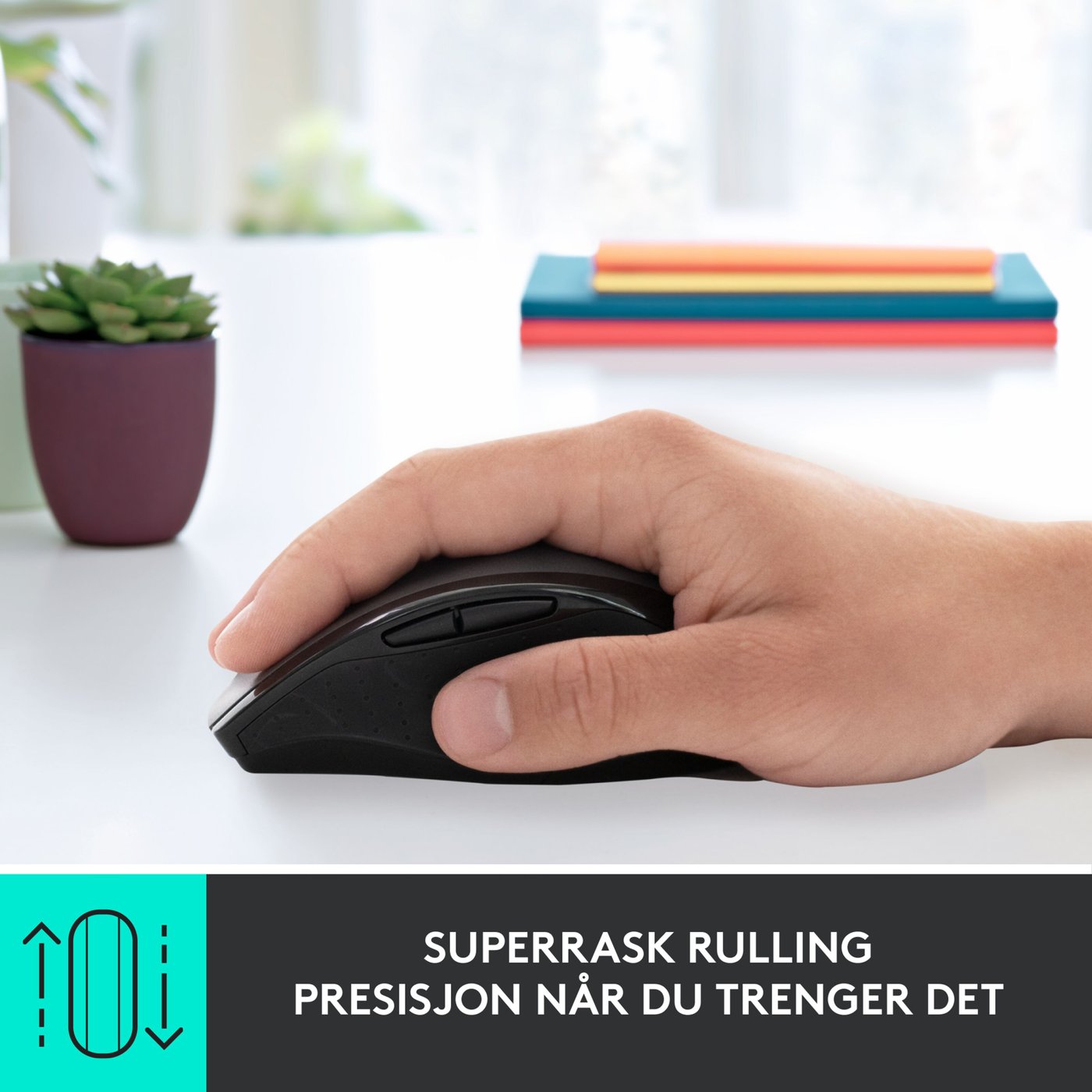 Logitech M705 trådløs datamus