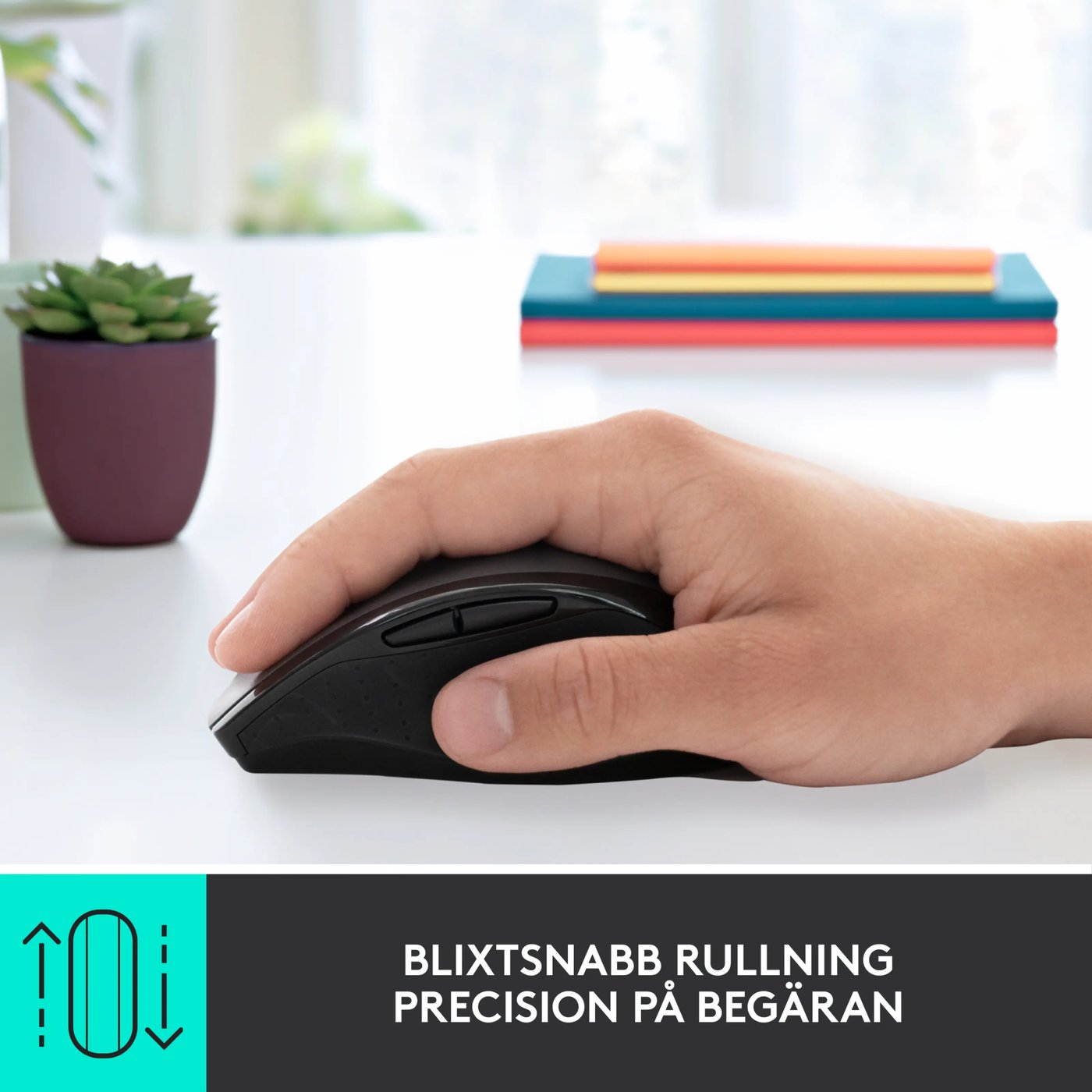 Logitech M705 Trådlös datormus