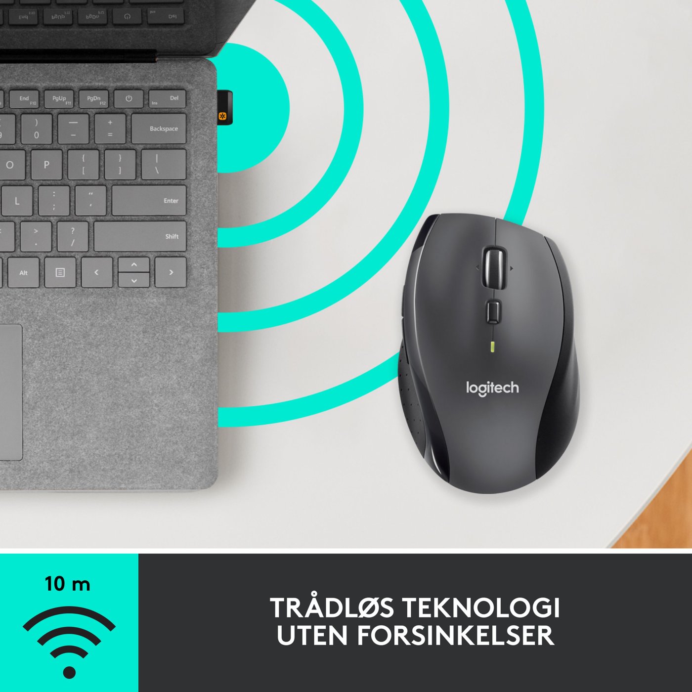 Logitech M705 trådløs datamus