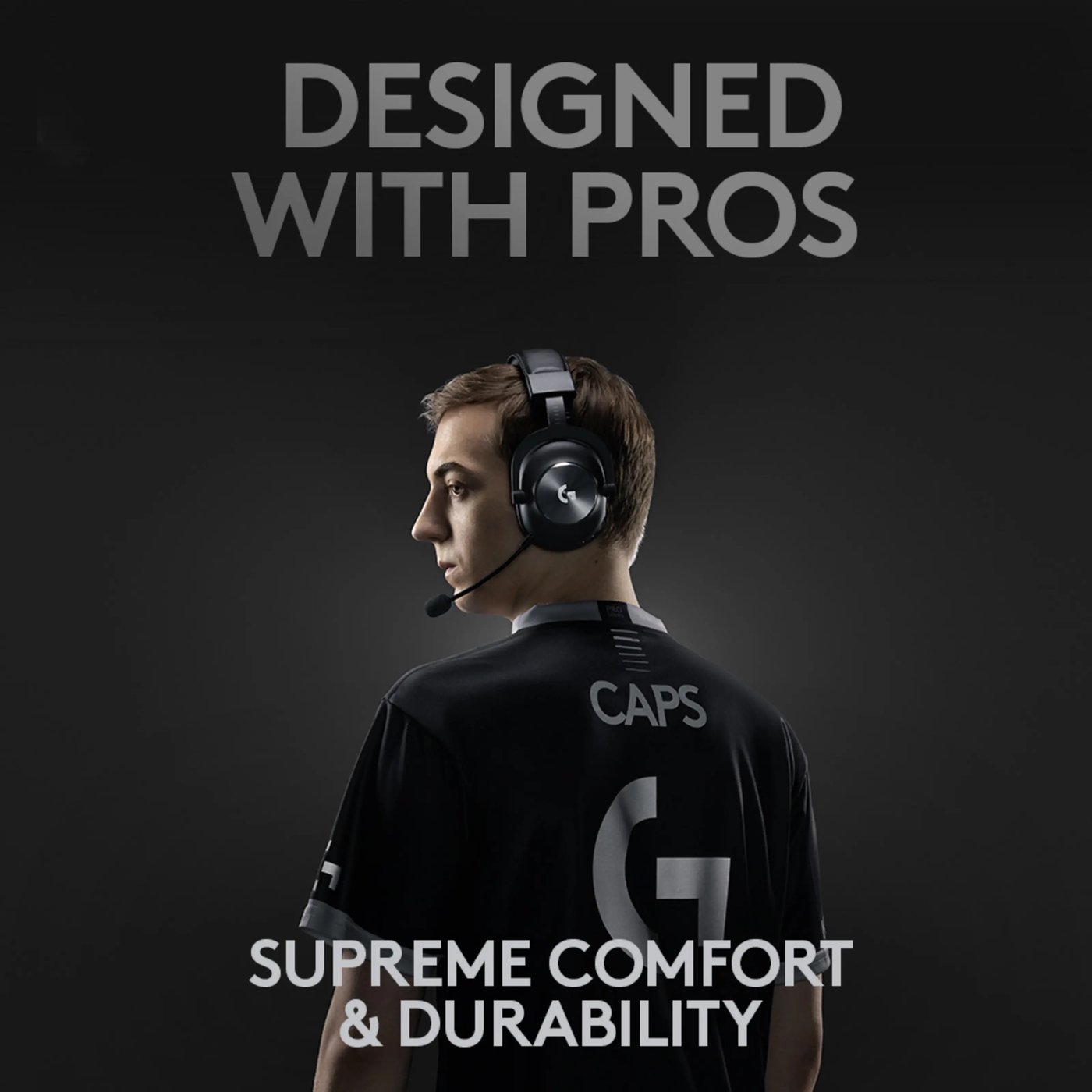 Logitech G Pro X Wireless Trådløst gamingheadset