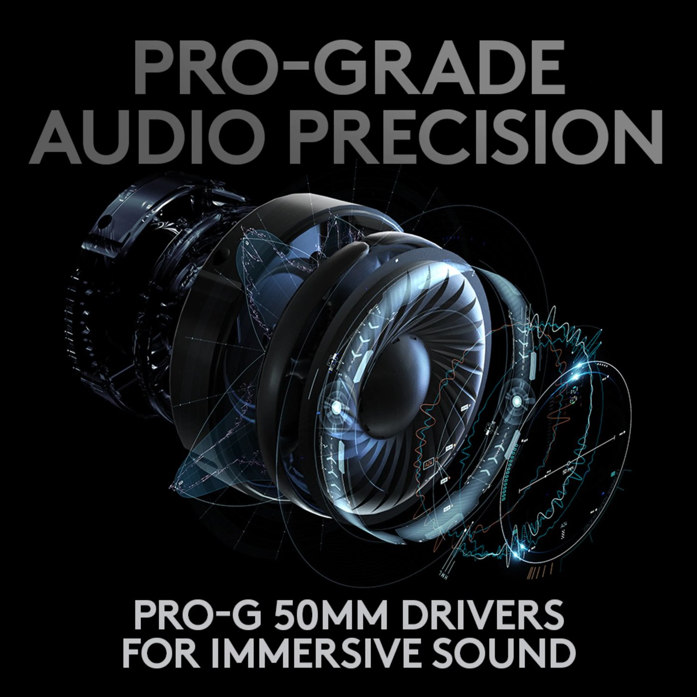 Logitech G Pro X Wireless Trådløst gamingheadset