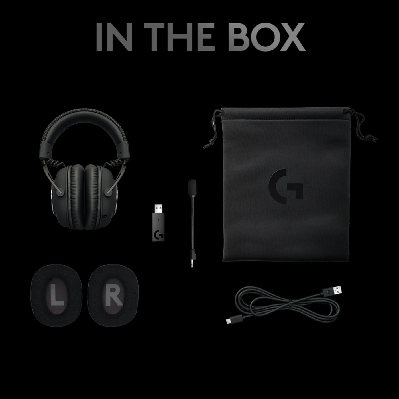 Logitech G Pro X Wireless Trådløst gamingheadset