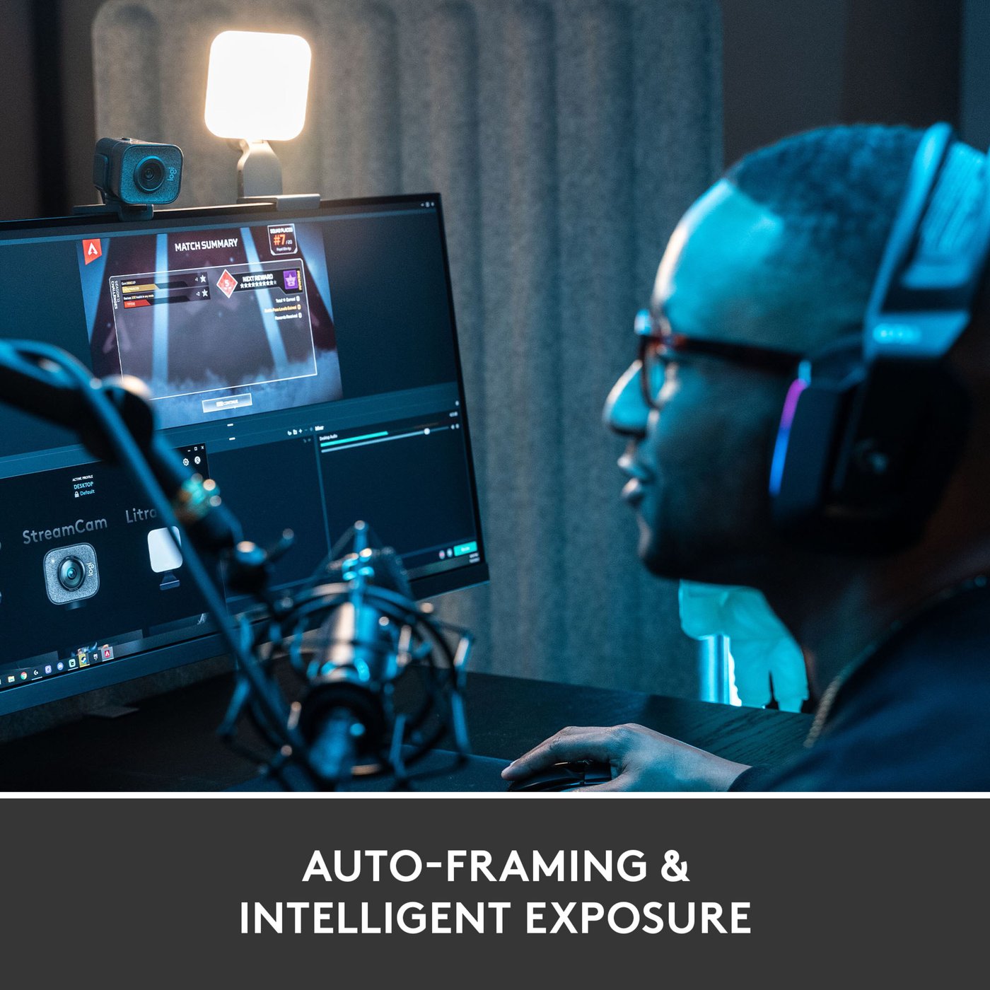 Logitech C Streamcam Webkamera