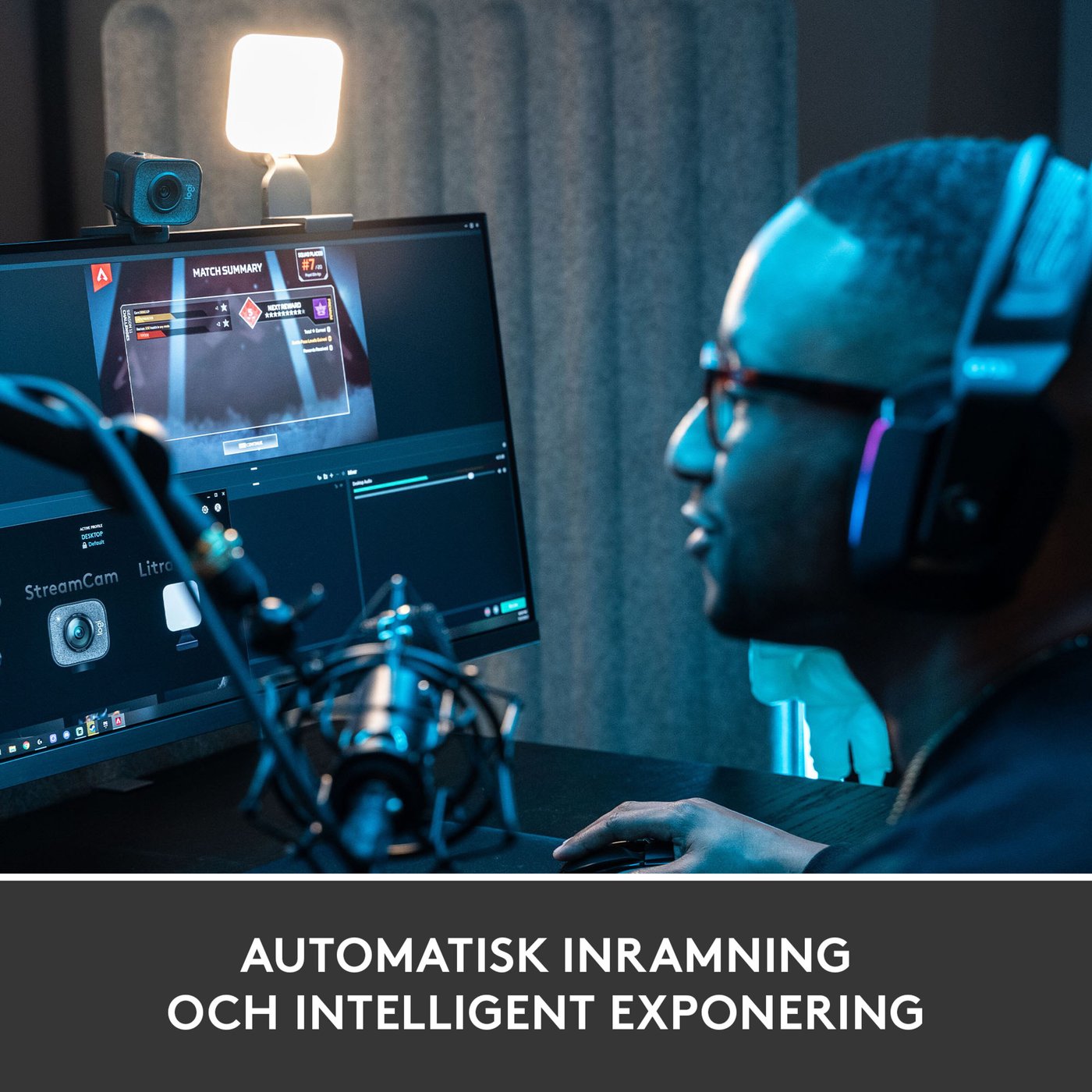 Logitech C Streamcam webbkamera