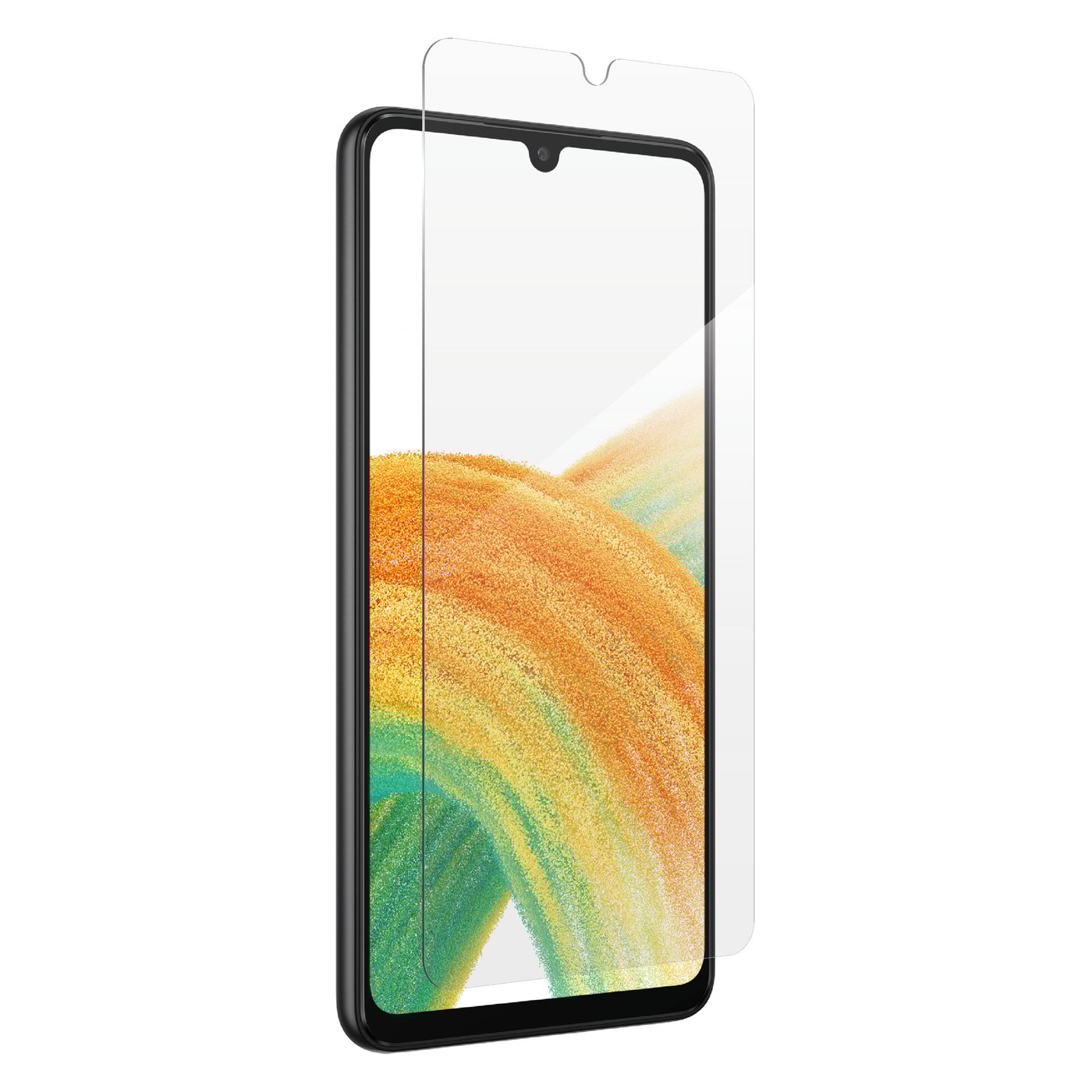 Invisible Shield Glass Elite+ Skjermbeskytter for Galaxy A33 5G