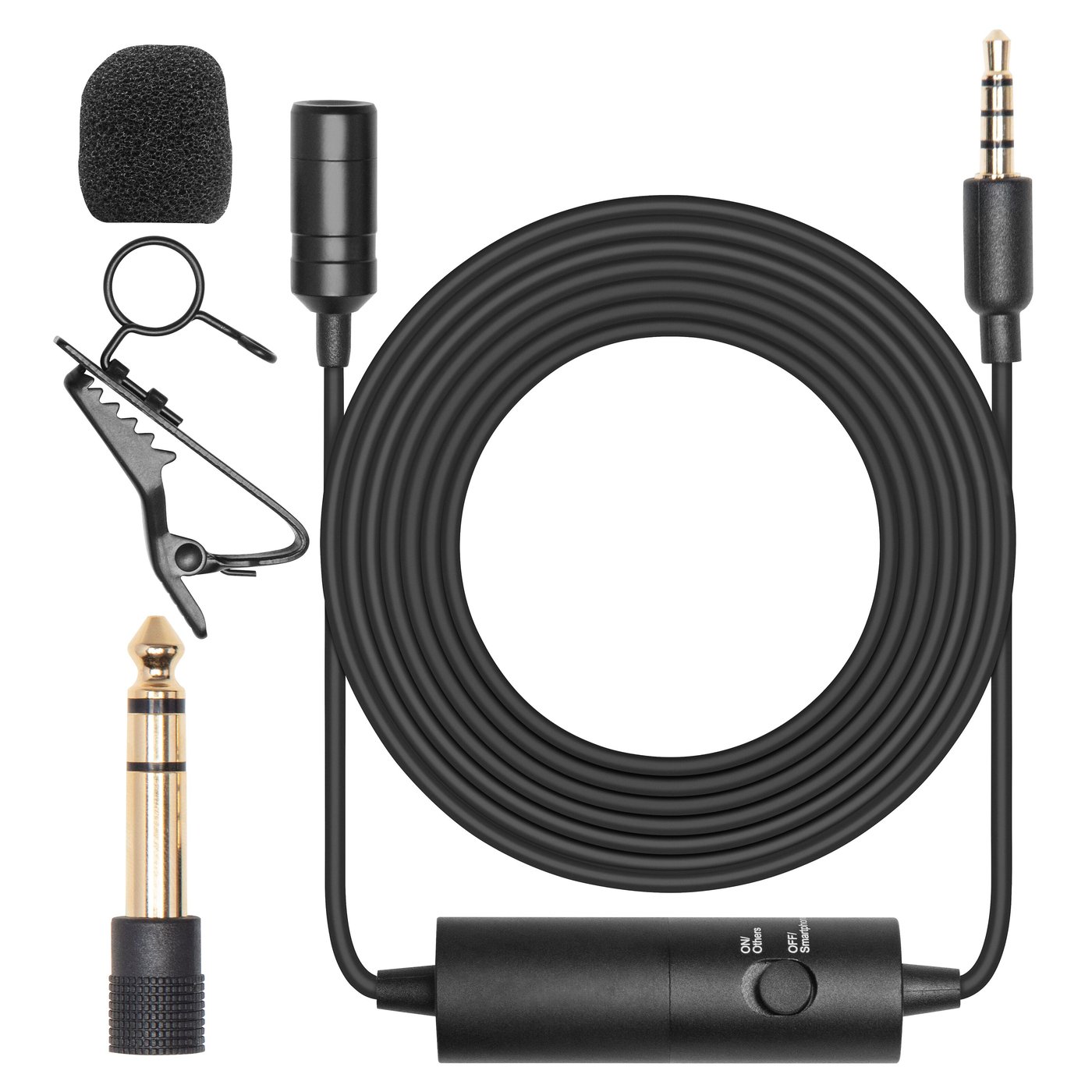 Luxorparts Lavalier-mikrofon