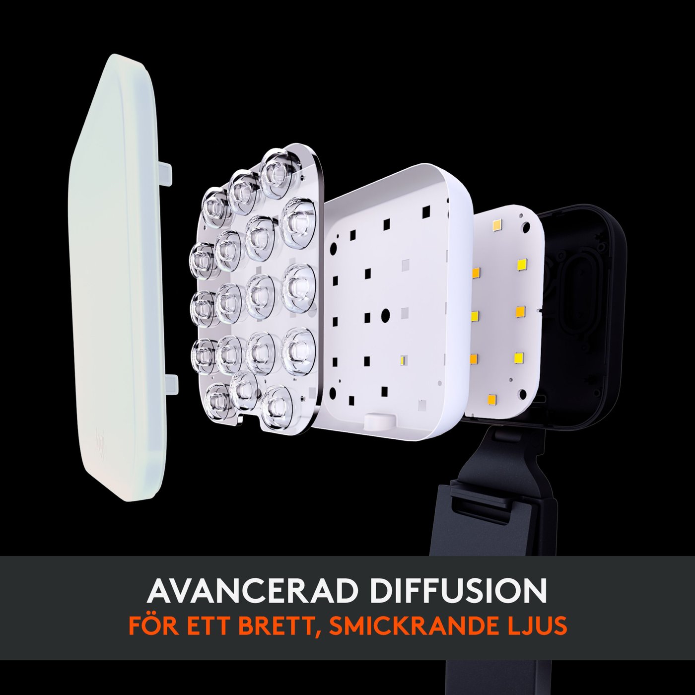 Logitech C Litra Glow Streamingbelysning