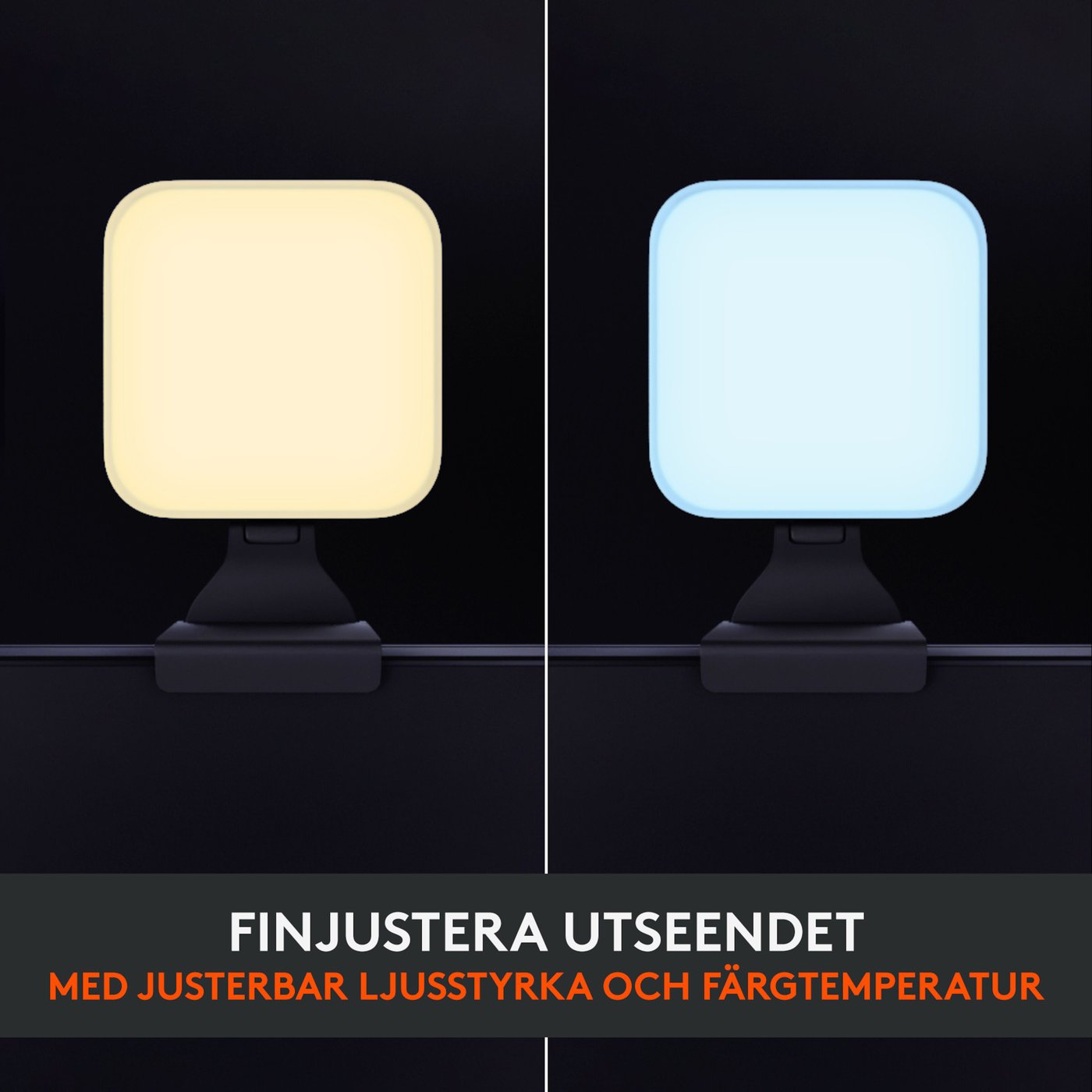 Logitech C Litra Glow Streamingbelysning