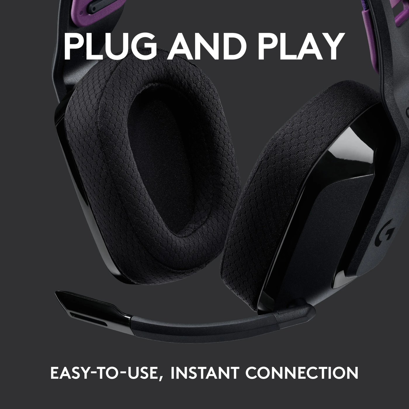 Logitech G 535 Lightspeed Trådløst gamingheadset
