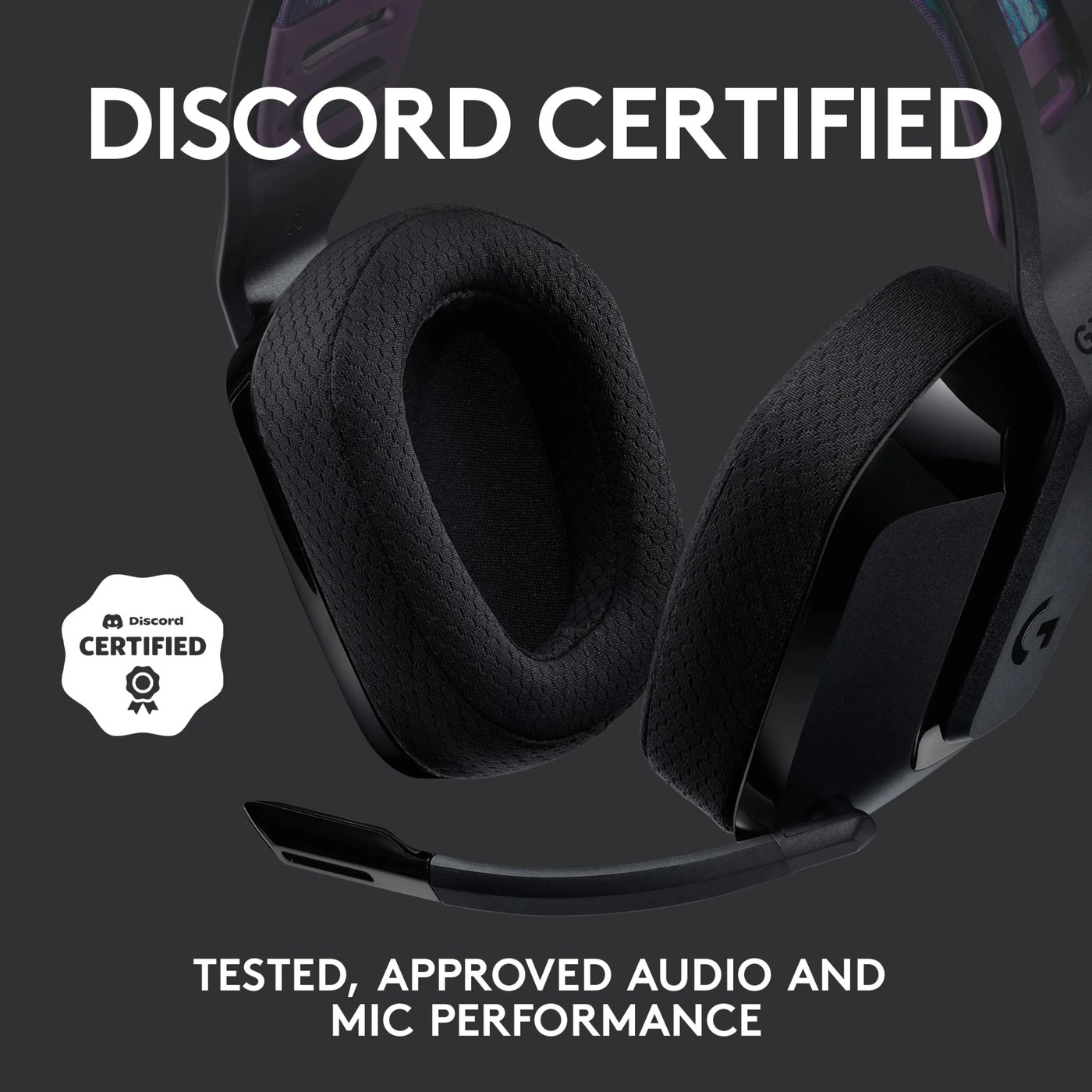 Logitech G 535 Lightspeed Trådløst gamingheadset