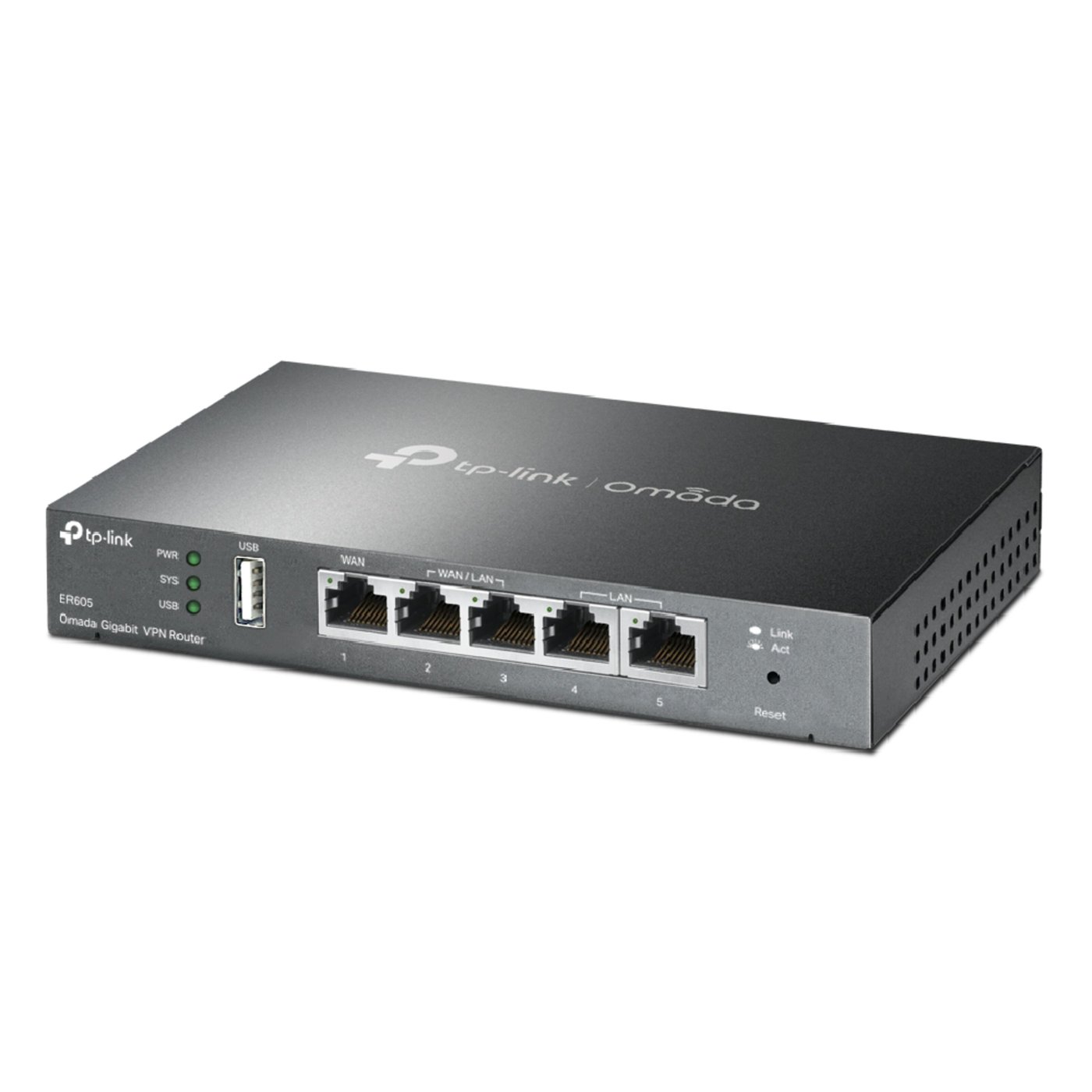 TP-link ER605 (TL-R605) V2 Omada Gigabit VPN-ruter