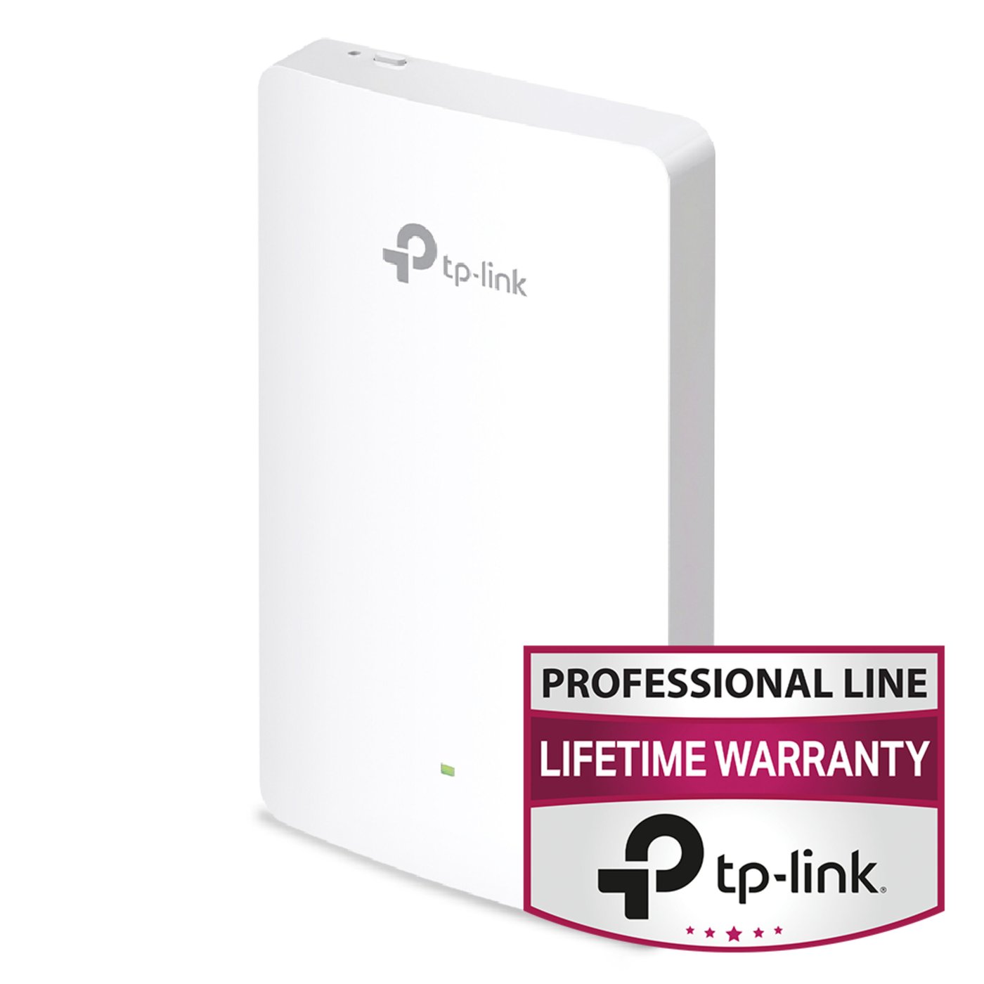 TP-link Omada EAP615-Wall Wifi 6 Roaming-accesspunkt AX1800