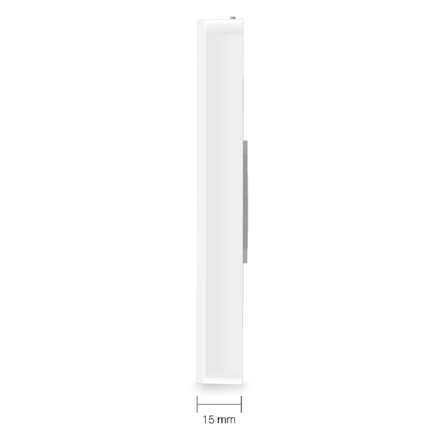 TP-link Omada EAP615-Wall Wifi 6 Roaming-accesspunkt AX1800